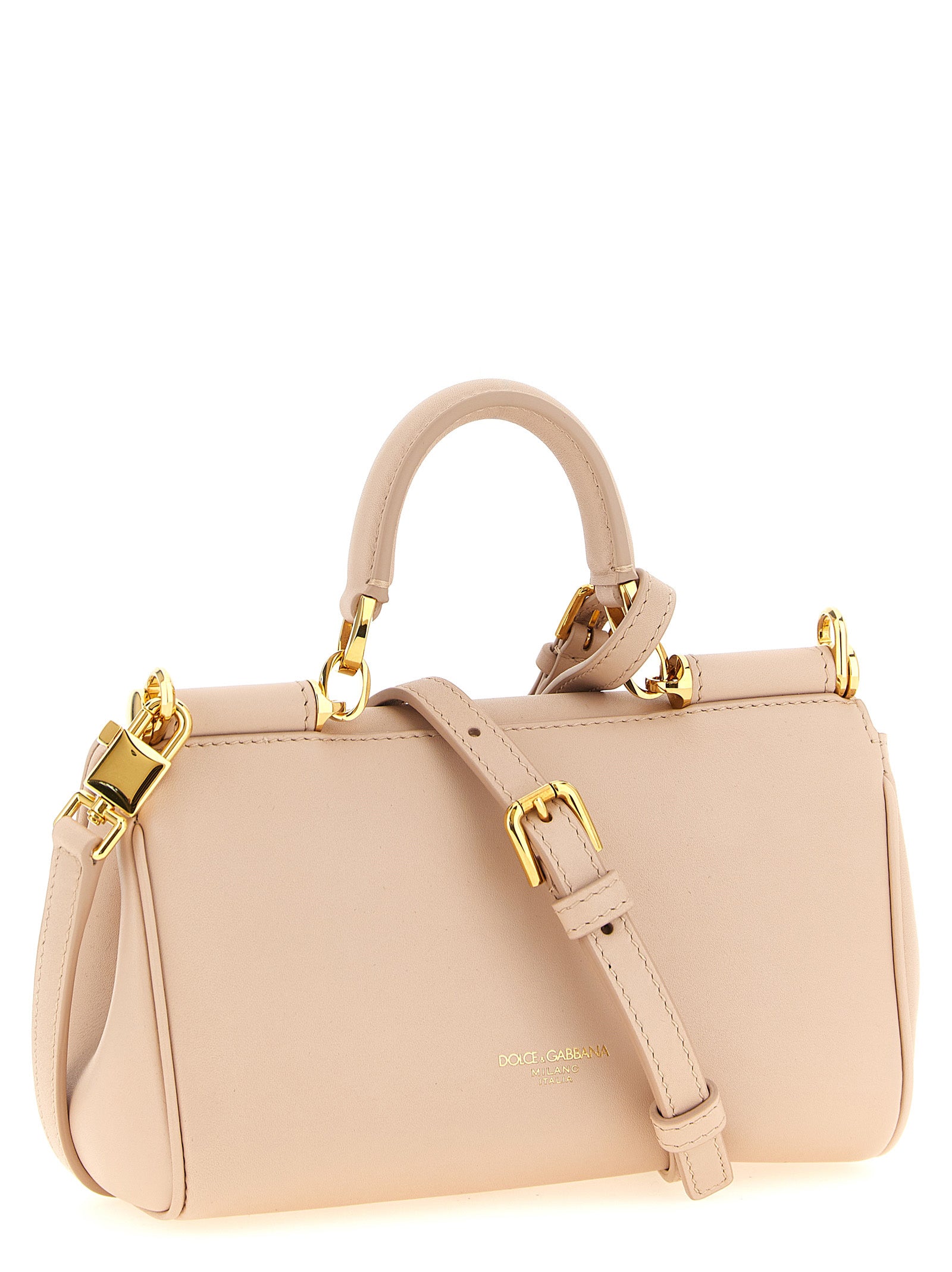 Dolce & Gabbana Multicolor Calfskin Handbag Dolce & Gabbana