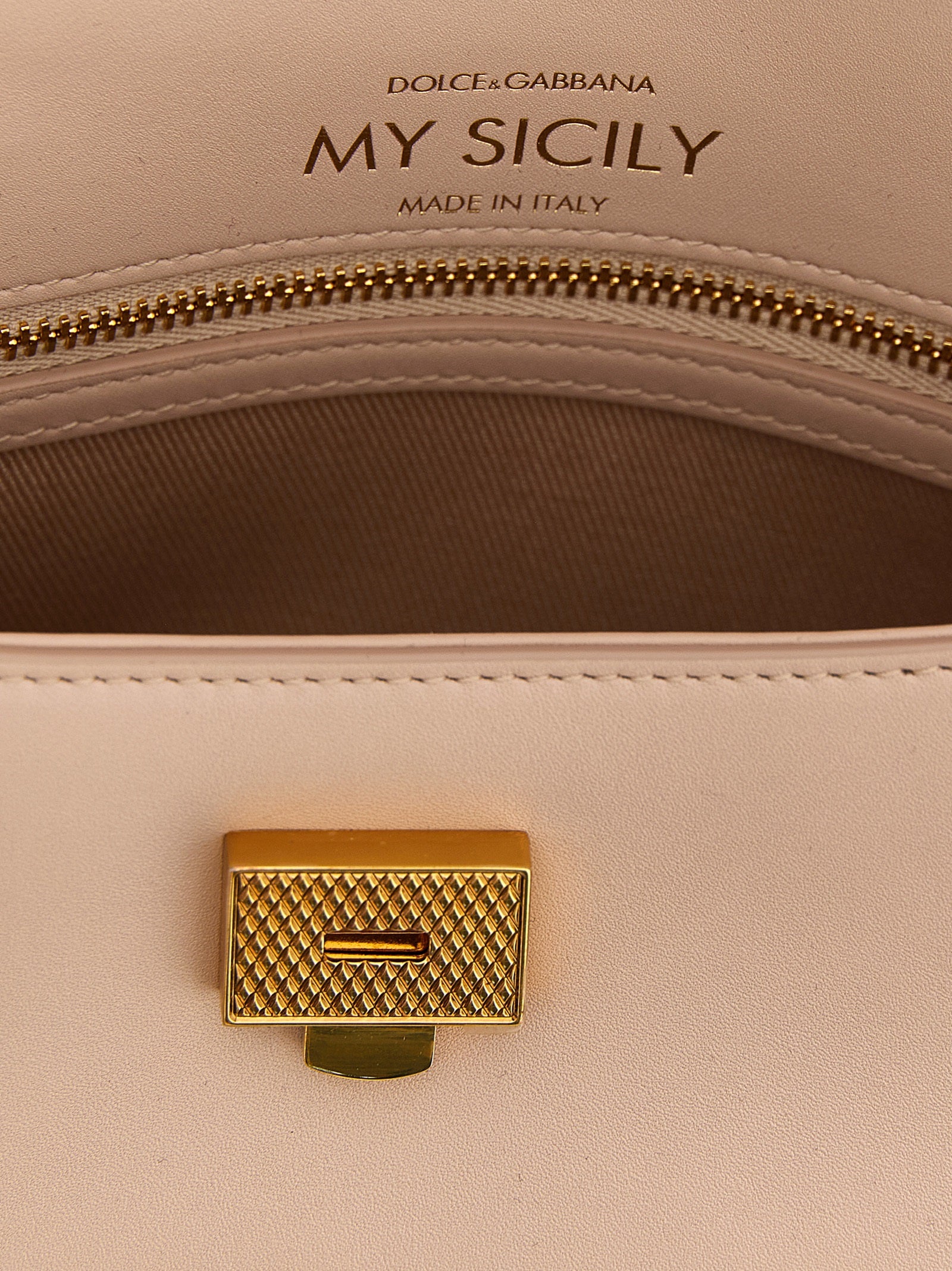 Dolce & Gabbana Multicolor Calfskin Handbag Dolce & Gabbana