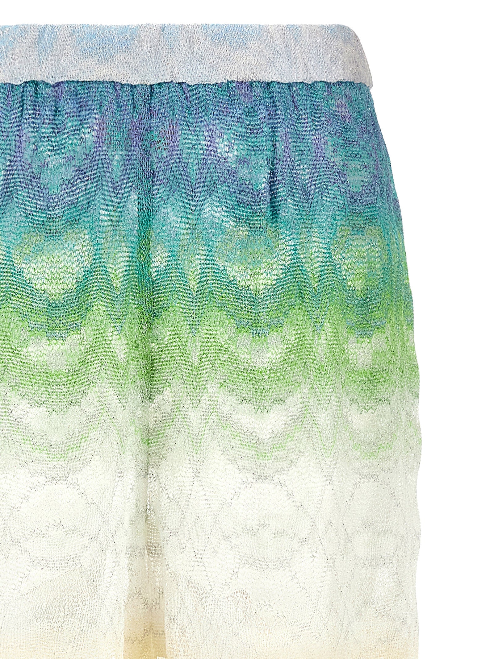 Missoni Multicolor Viscose Flared Pants Missoni