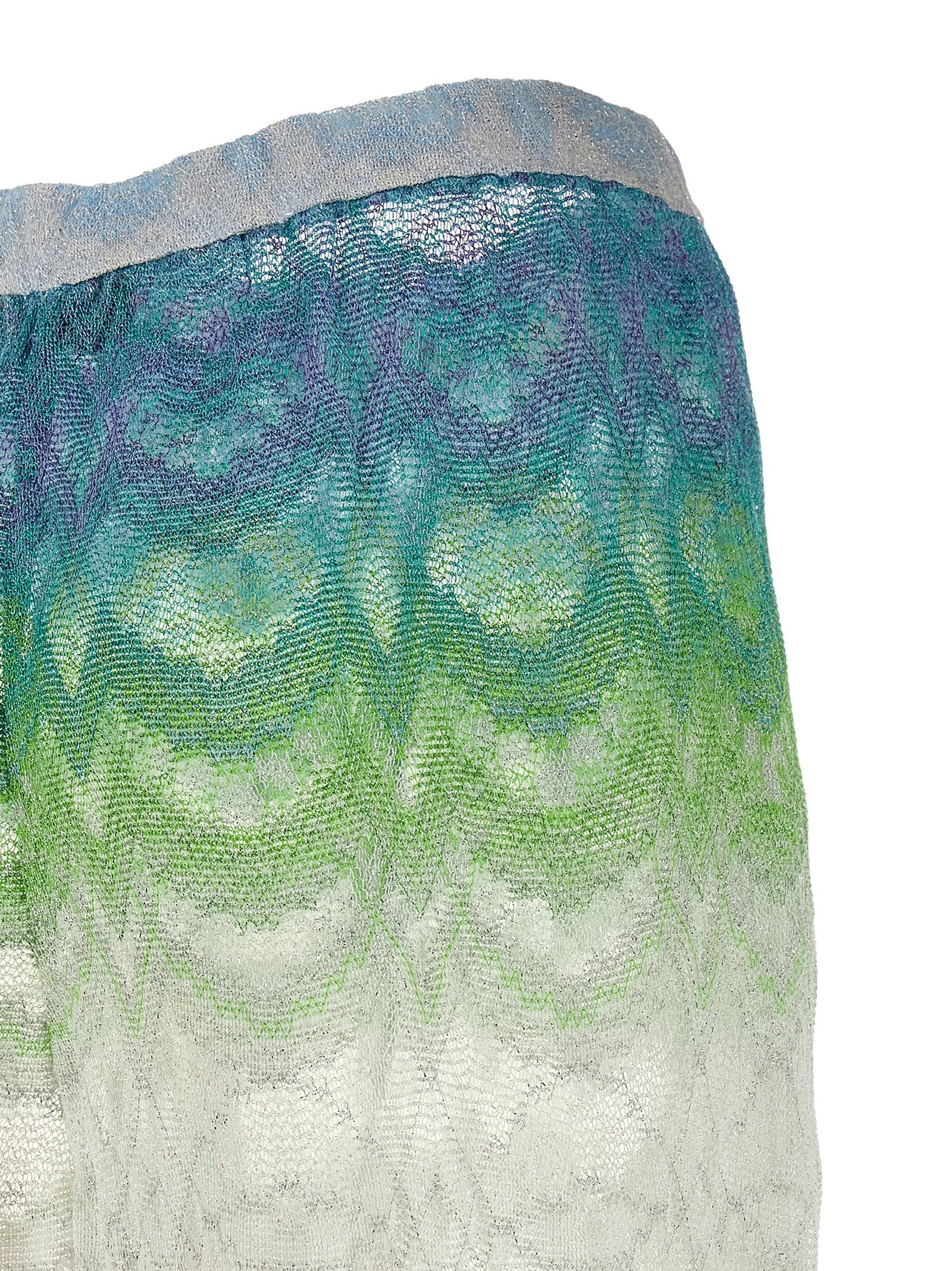 Missoni Multicolor Viscose Flared Pants Missoni