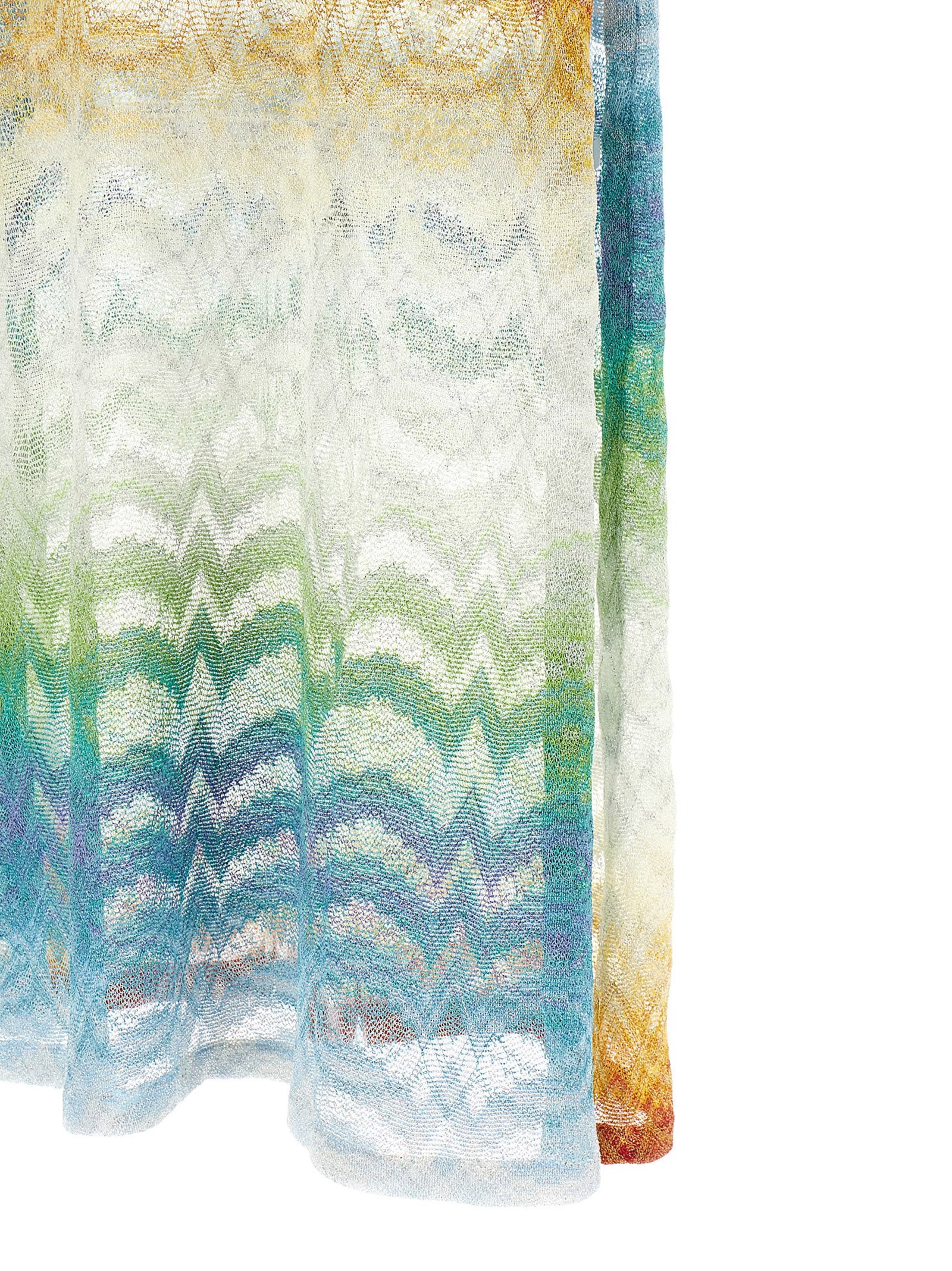 Missoni Multicolor Viscose Casual Dress Missoni