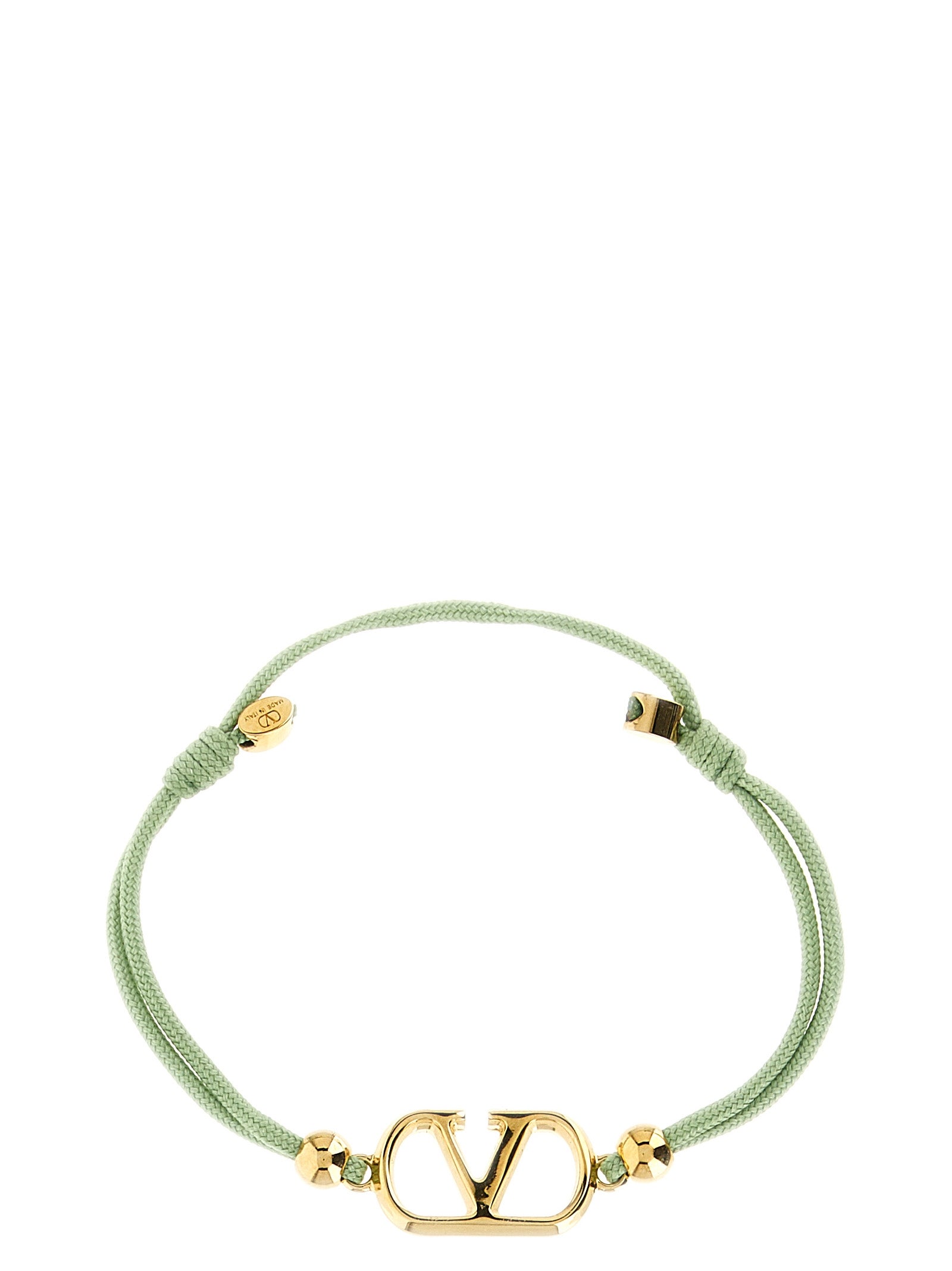 Valentino Garavani Bicolor Polyester Bracelet Valentino Garavani