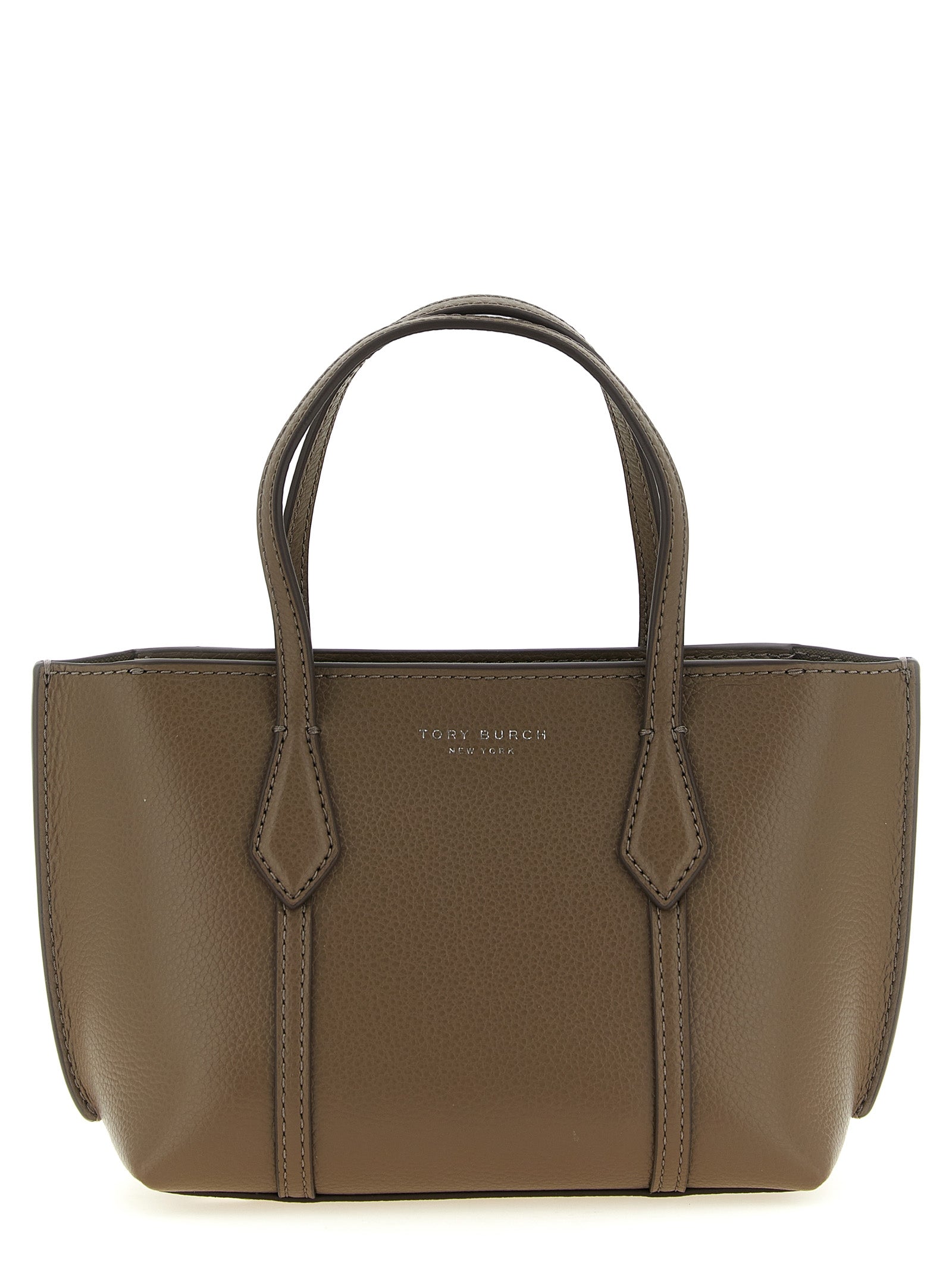 Tory Burch Brown Cowhide Tote Bag Tory Burch