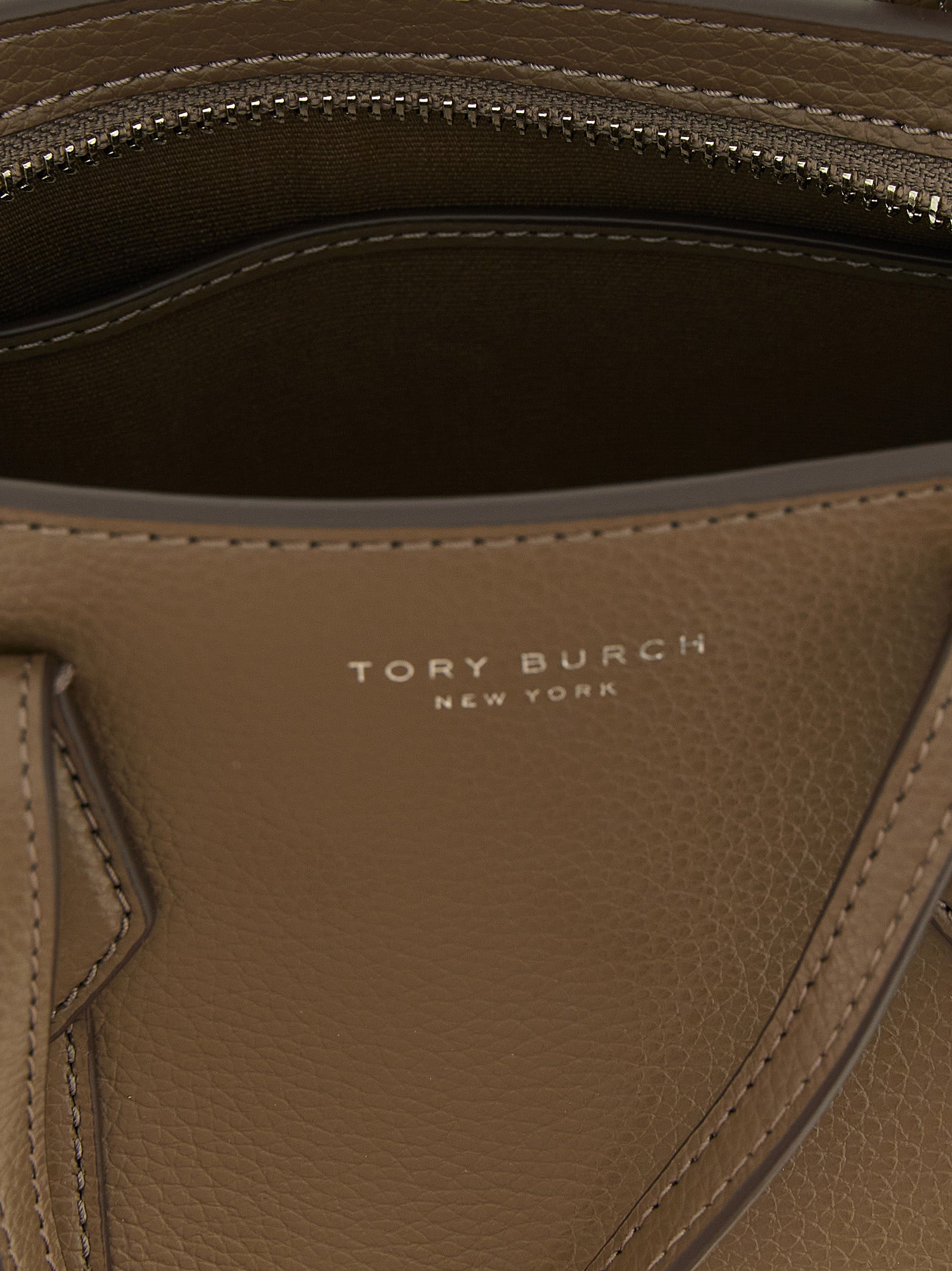 Tory Burch Brown Cowhide Tote Bag Tory Burch