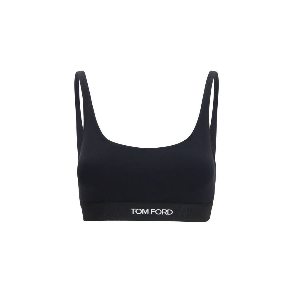Tom Ford Black Modal Sport Bra Tom Ford
