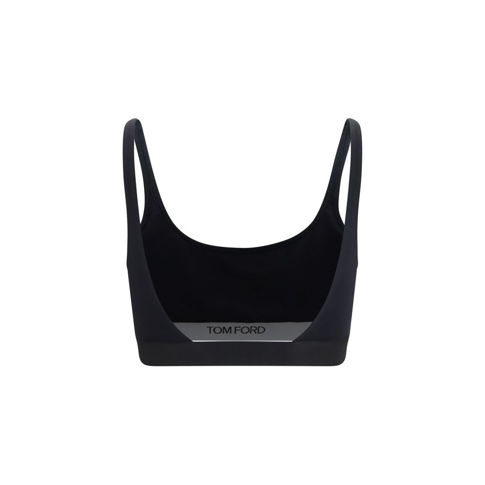 Tom Ford Black Modal Sport Bra Tom Ford