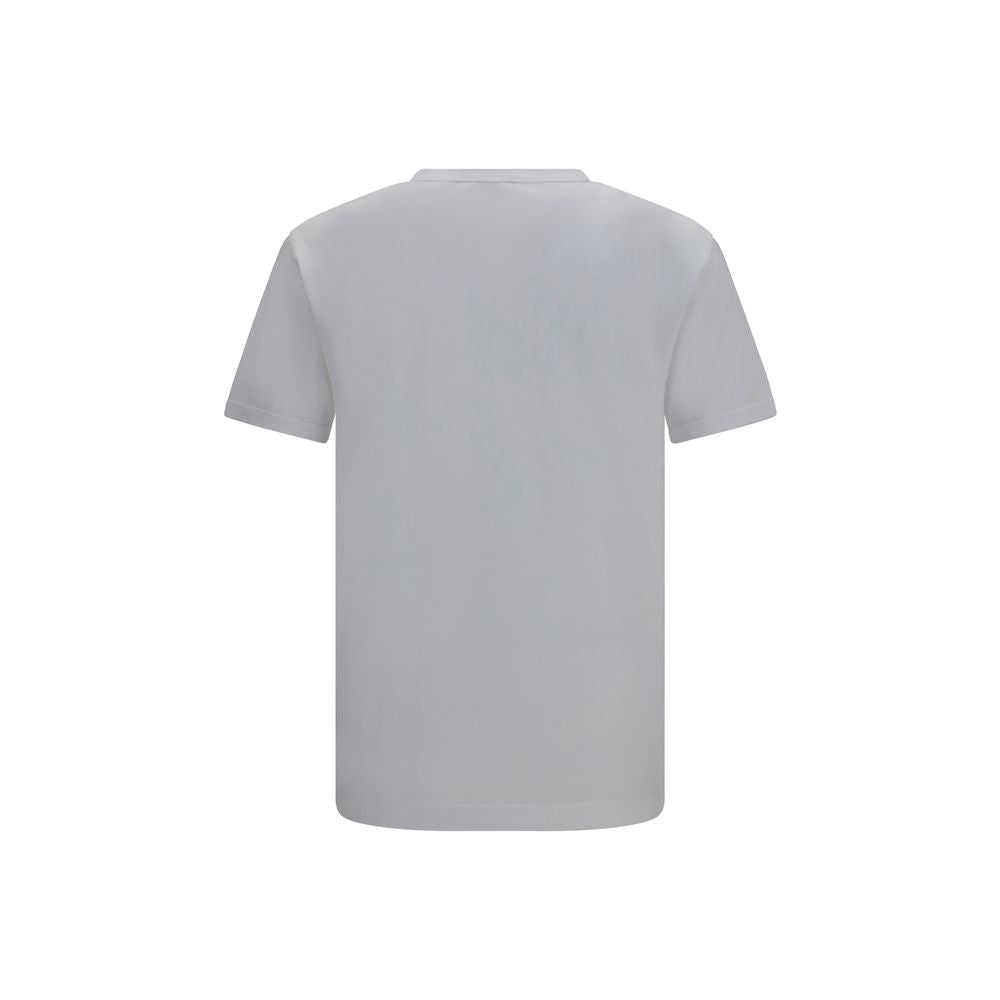 Dolce & Gabbana White Cotton T-Shirt Dolce & Gabbana