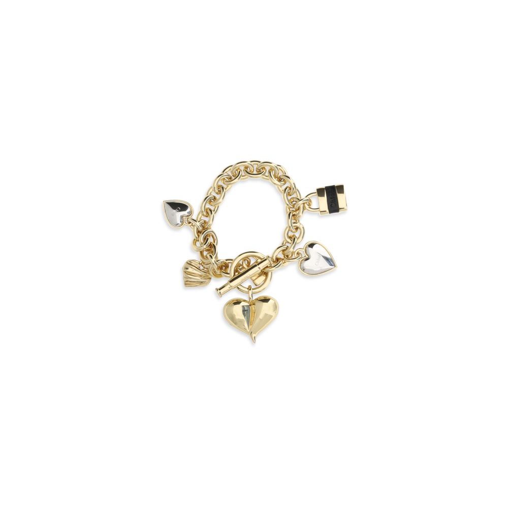 Chloé Gold Brass Bracelet Chloé