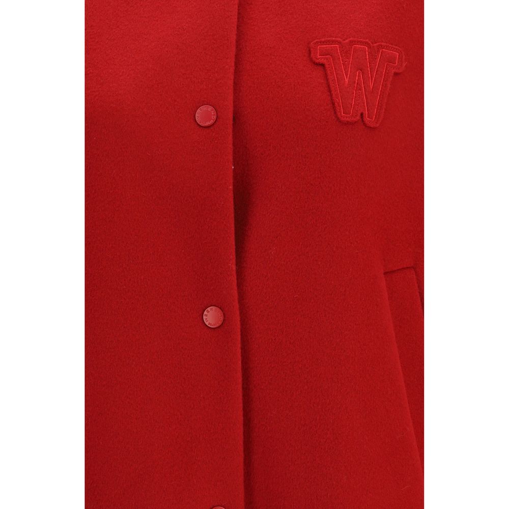 Max Mara Multicolor Wool Oves Aries Bomber Max Mara