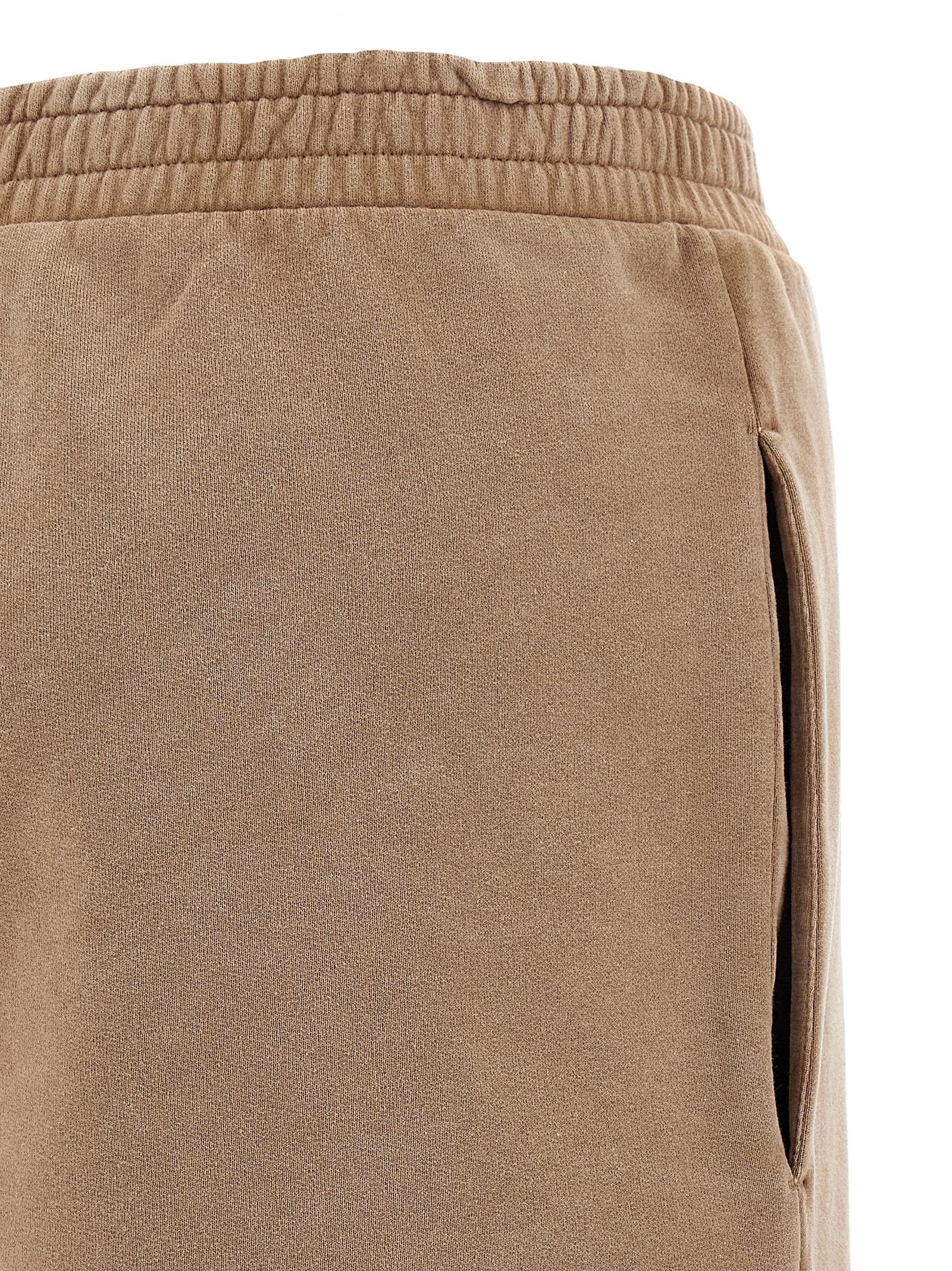 Fendi Brown Cotton Bermuda Shorts Fendi