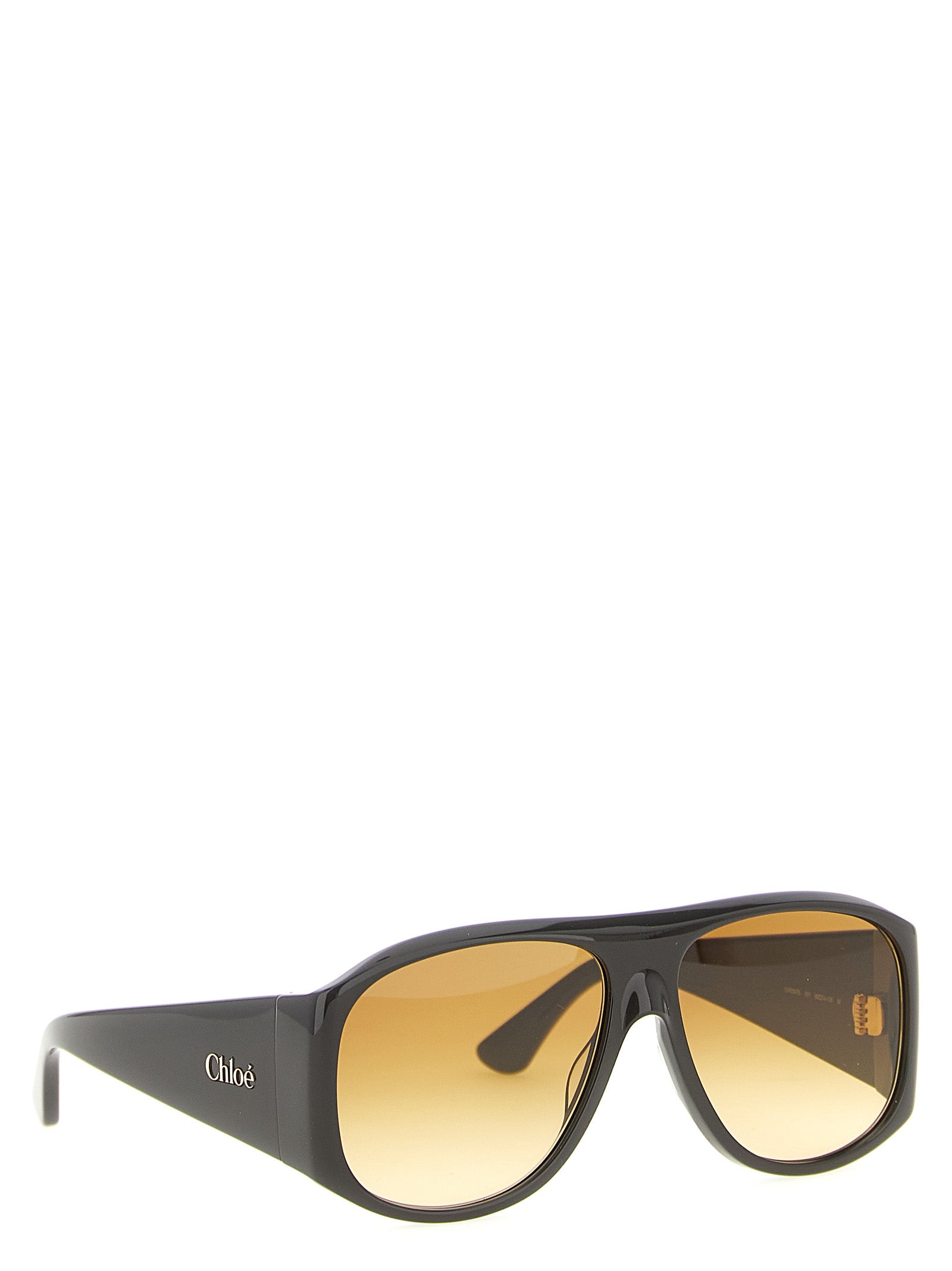 Chloé Brown Acetate Sunglasses Chloé