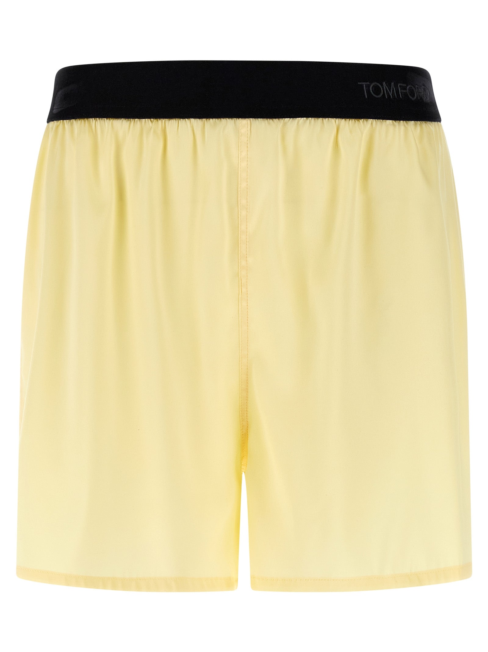 Tom Ford Bicolor Silk Bermuda Shorts Tom Ford
