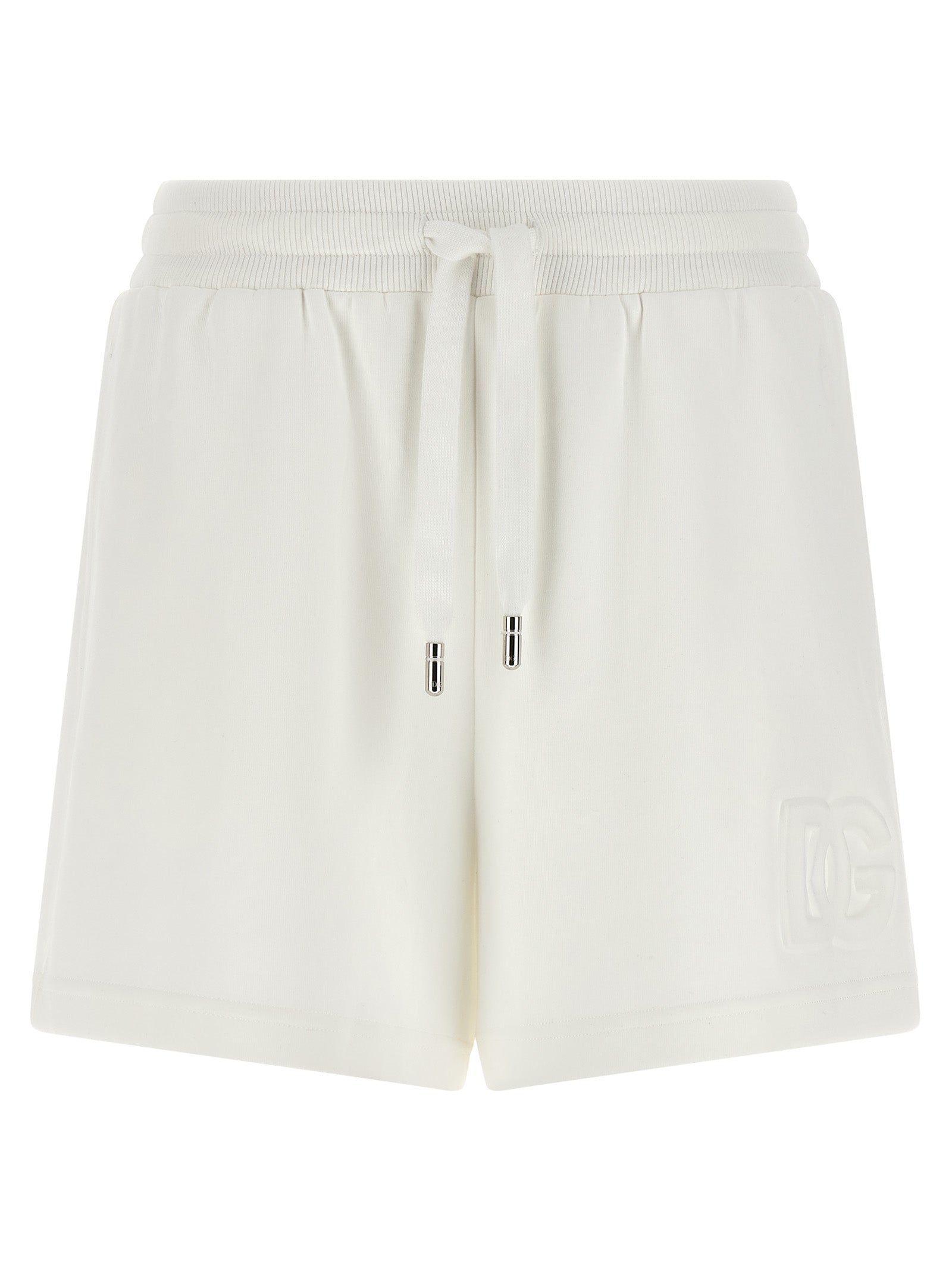 Dolce & Gabbana White Cotton Bermuda Shorts Dolce & Gabbana