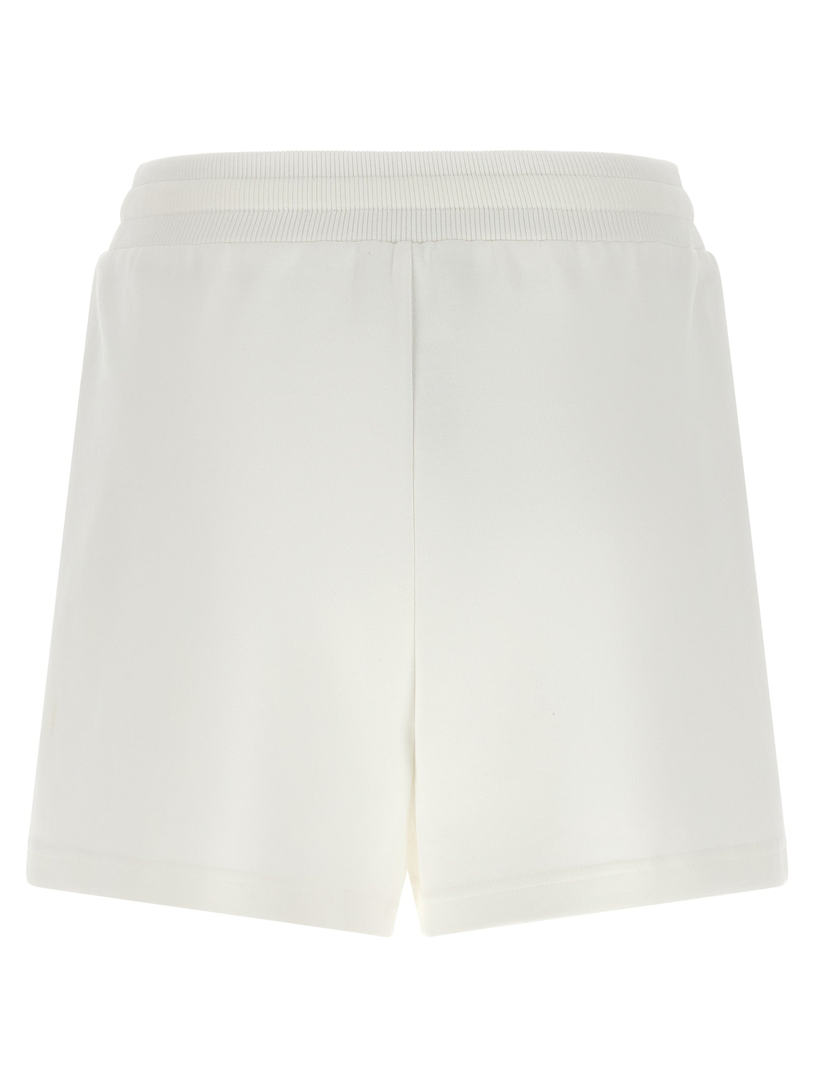 Dolce & Gabbana White Cotton Bermuda Shorts Dolce & Gabbana