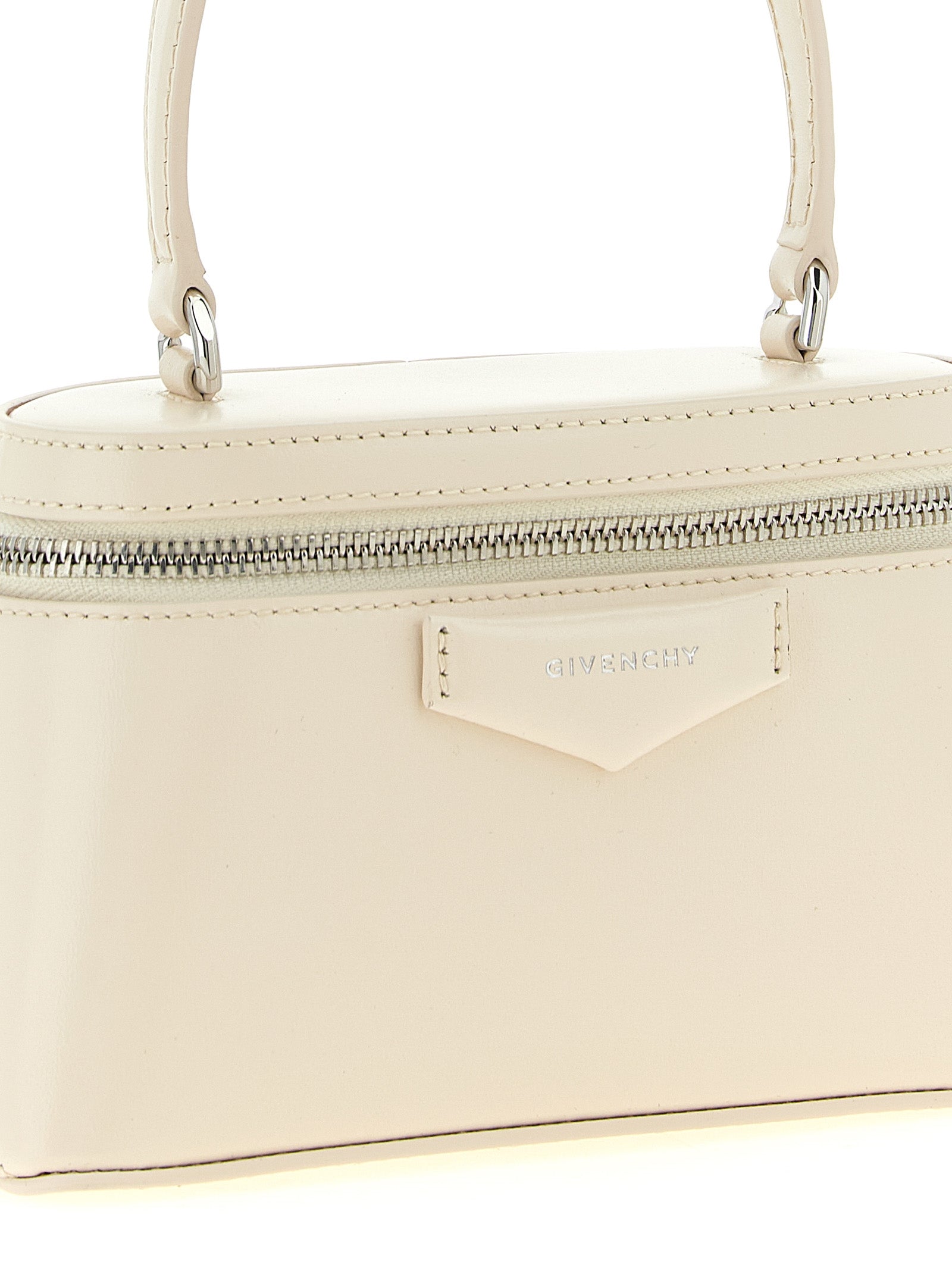 Givenchy White Leather Crossbody Bag Givenchy