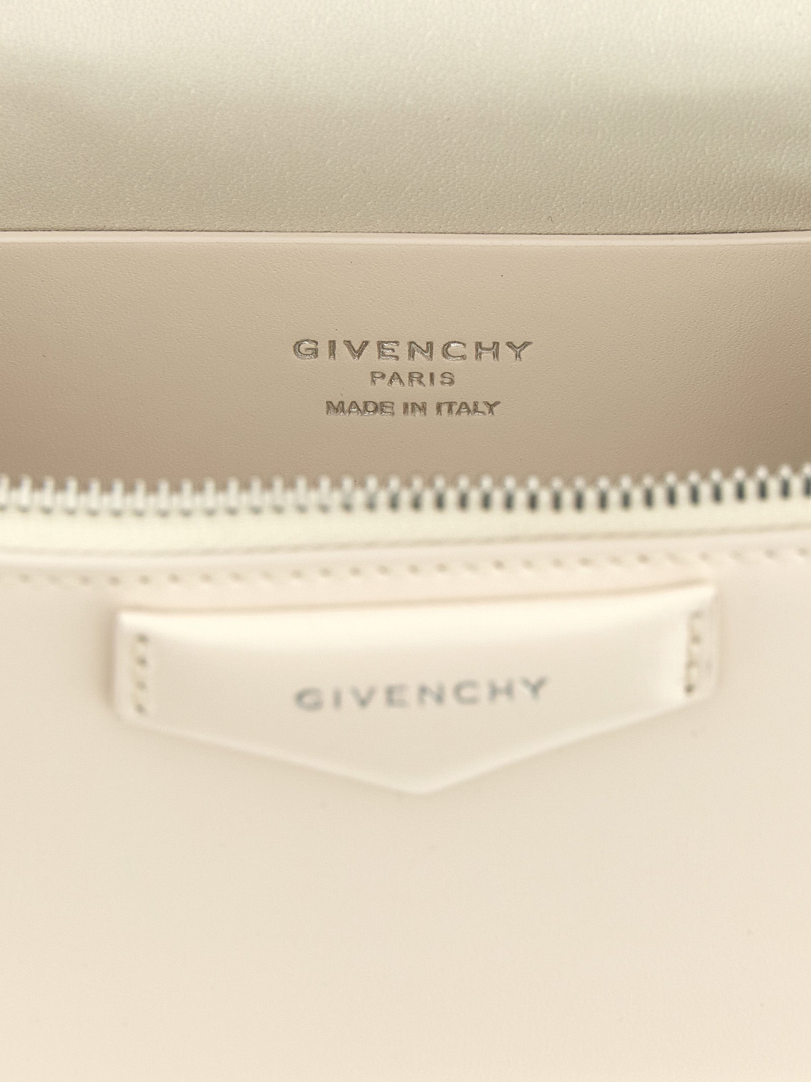 Givenchy White Leather Crossbody Bag Givenchy