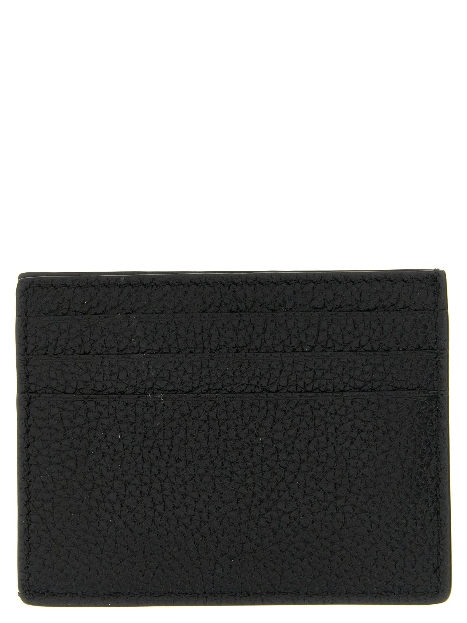 Tom Ford Black Calfskin Cardholder Tom Ford