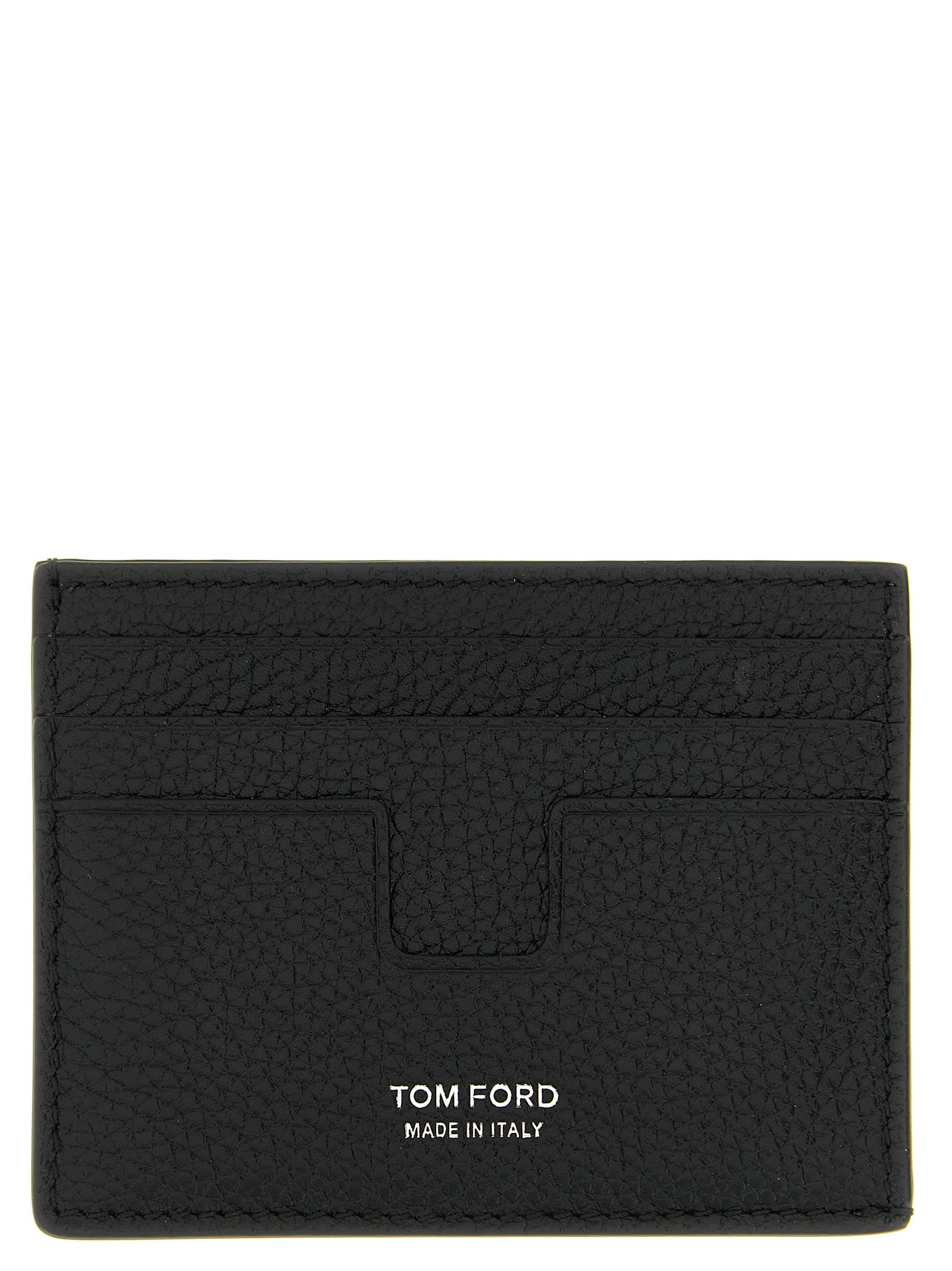 Tom Ford Black Calfskin Cardholder Tom Ford
