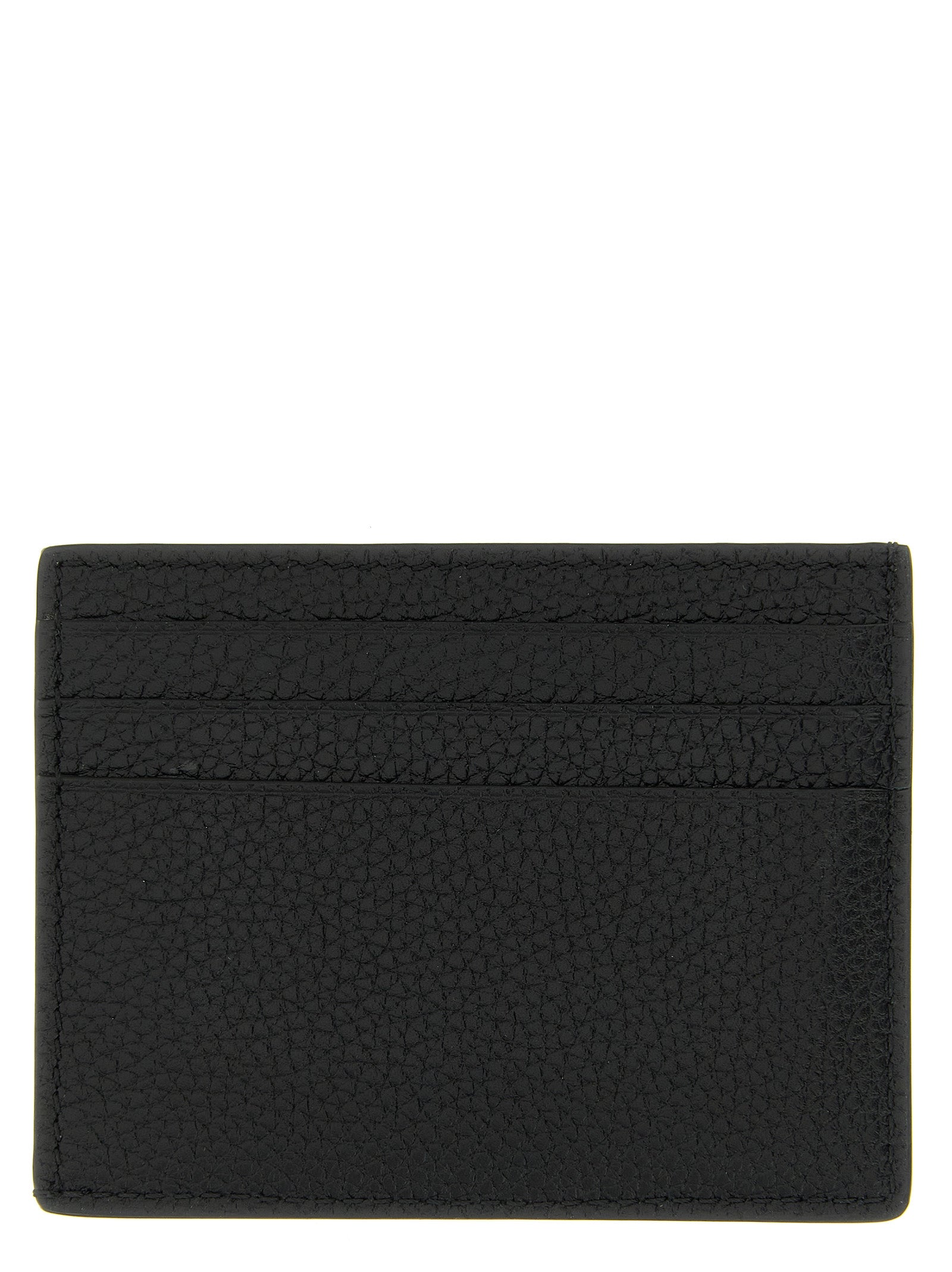 Tom Ford Black Calfskin Cardholder Tom Ford