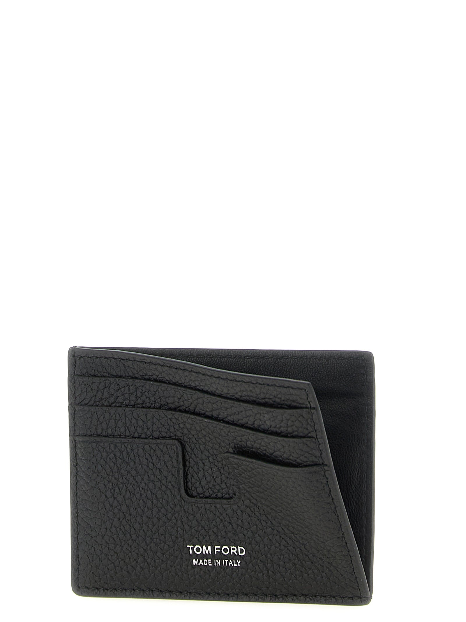 Tom Ford Black Calfskin Cardholder Tom Ford
