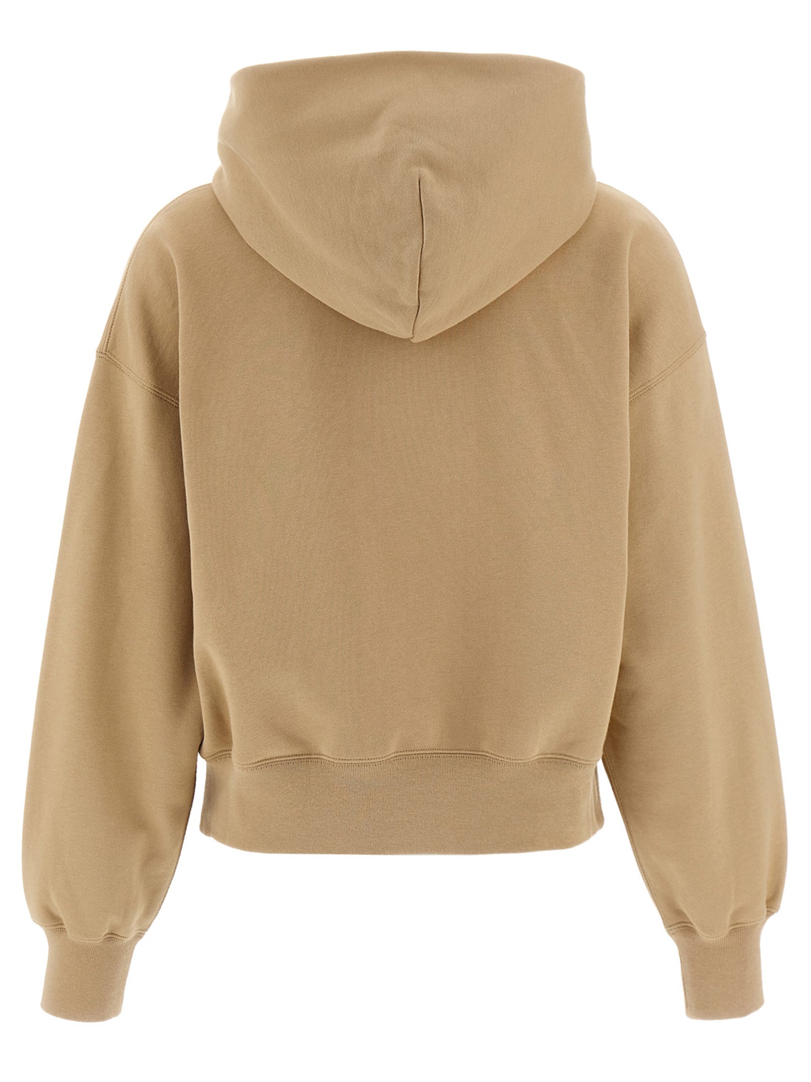 Gucci Beige Cotton Hoodie Gucci