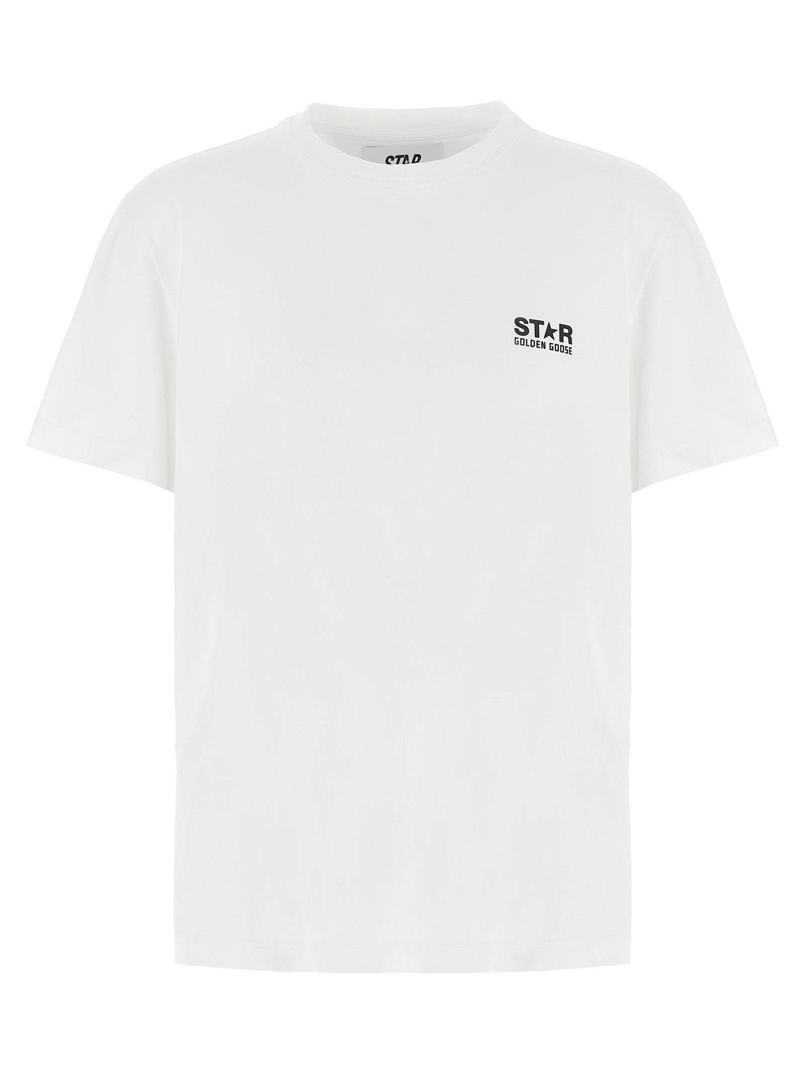 Golden Goose Bicolor Cotton T-Shirt Golden Goose