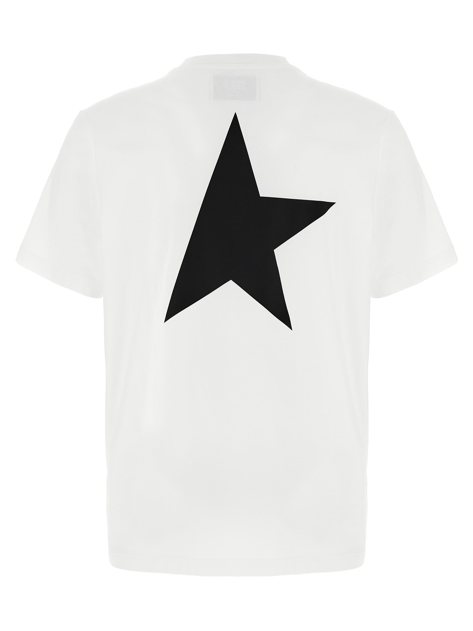Golden Goose Bicolor Cotton T-Shirt Golden Goose