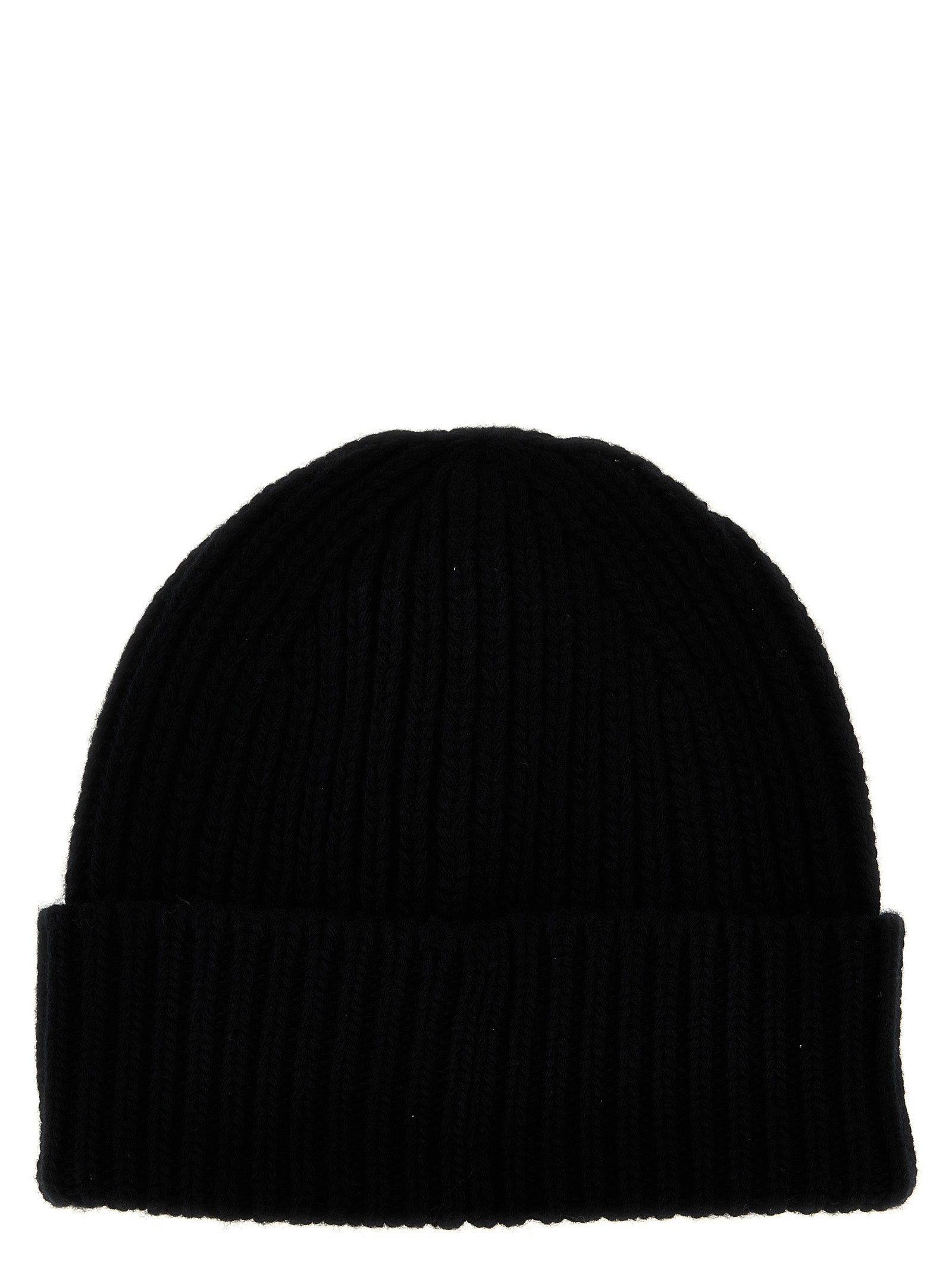 Golden Goose Black Wool Beanie Golden Goose