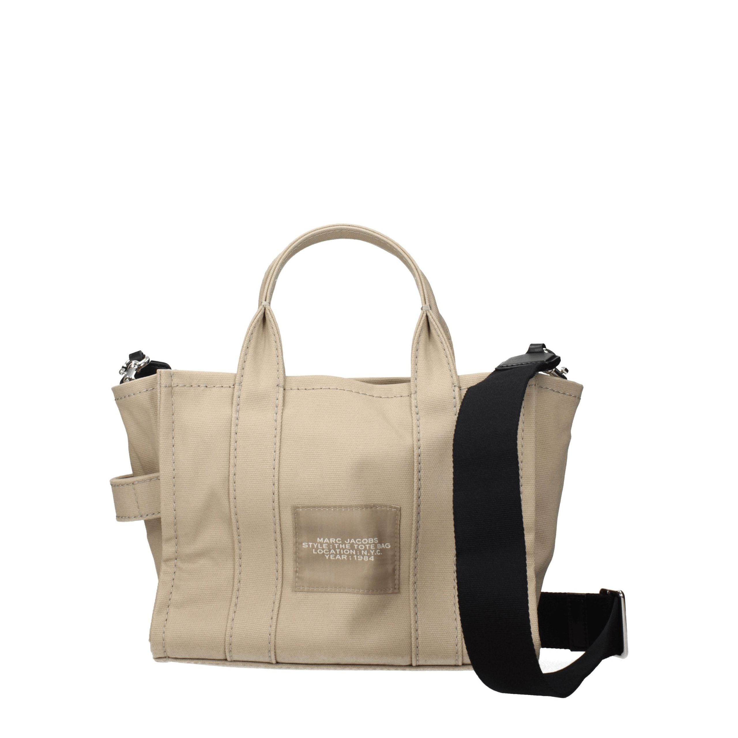 Marc Jacobs Beige Fabric Handbag Marc Jacobs