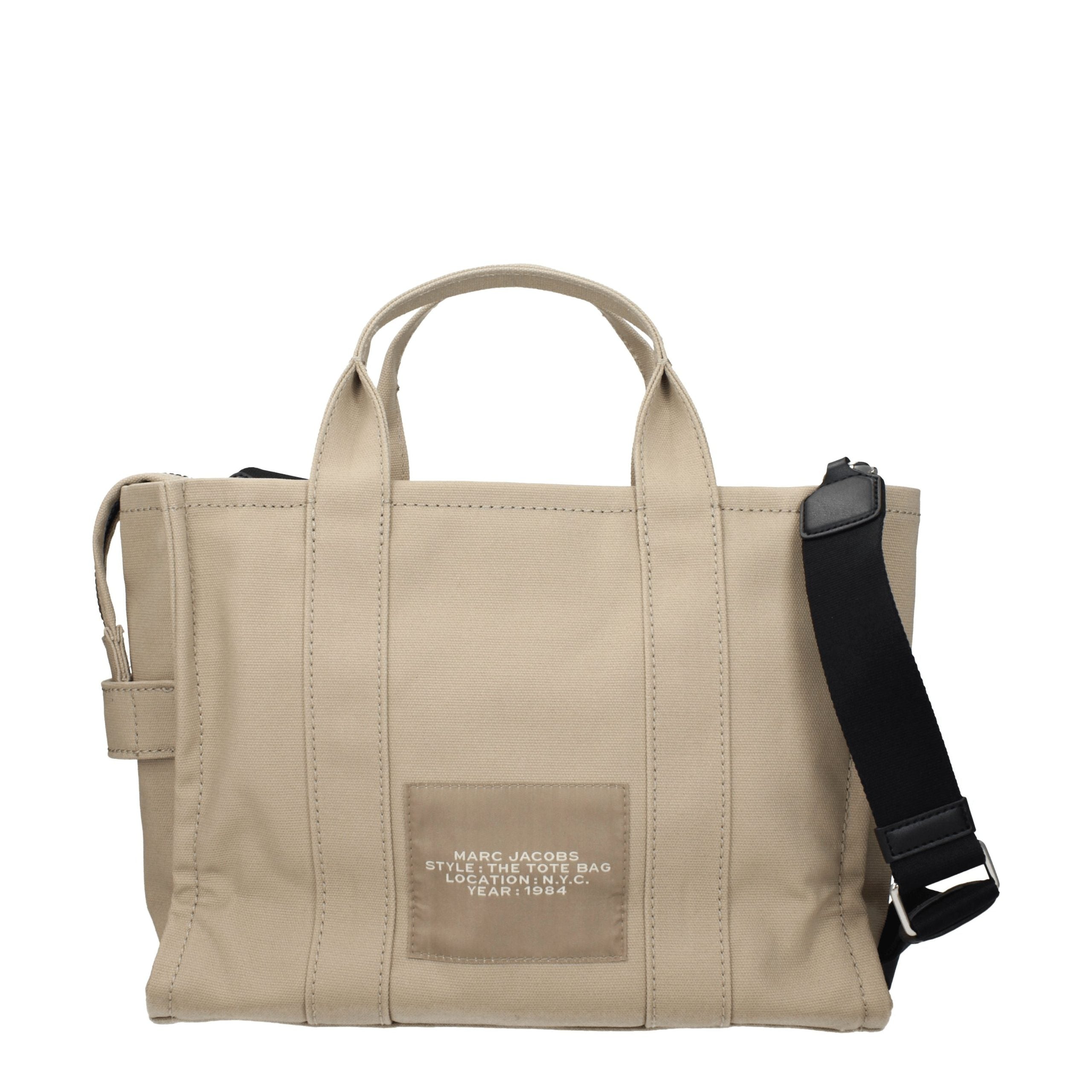 Marc Jacobs Beige Fabric Handbag Marc Jacobs