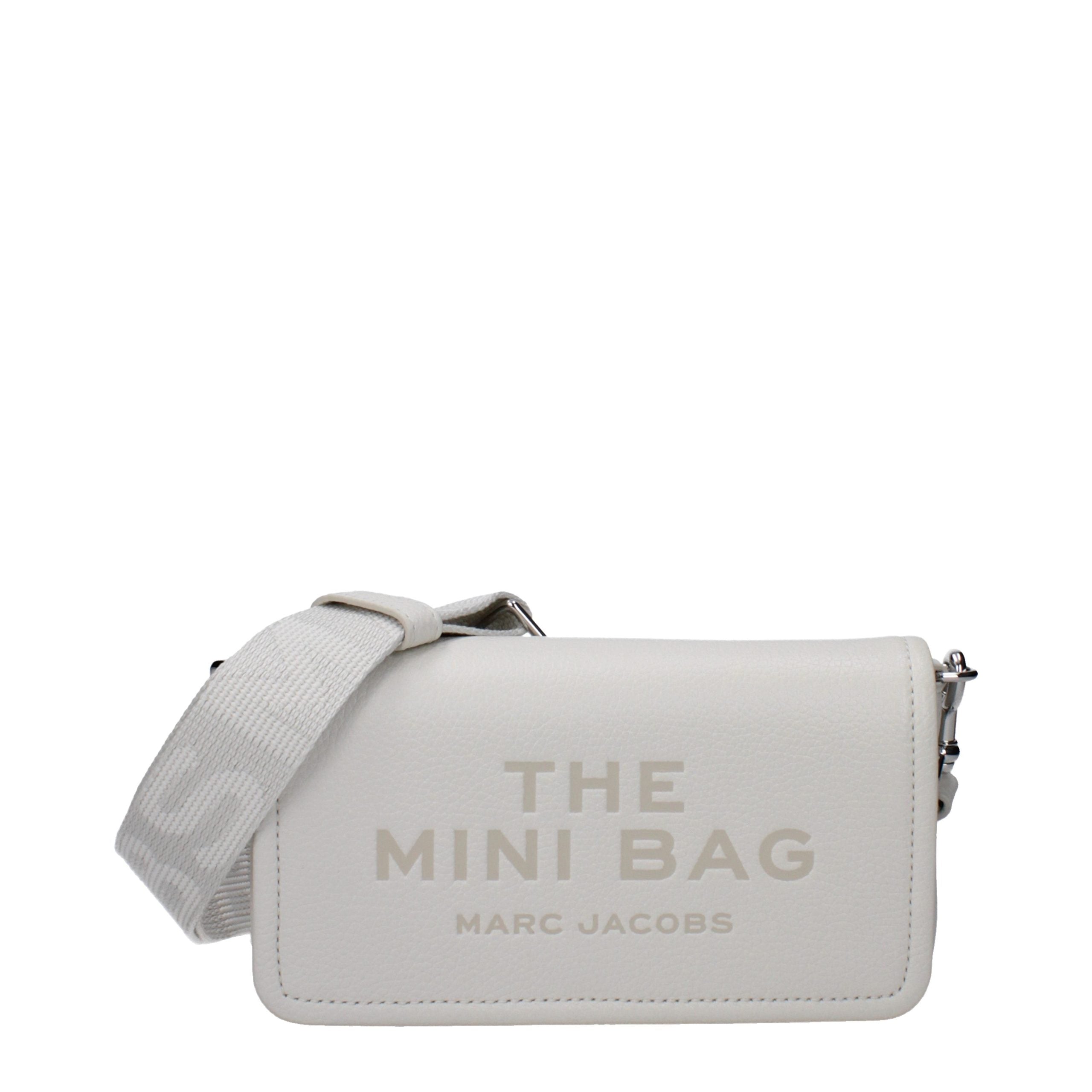 Marc Jacobs White Leather Crossbody Bag Marc Jacobs