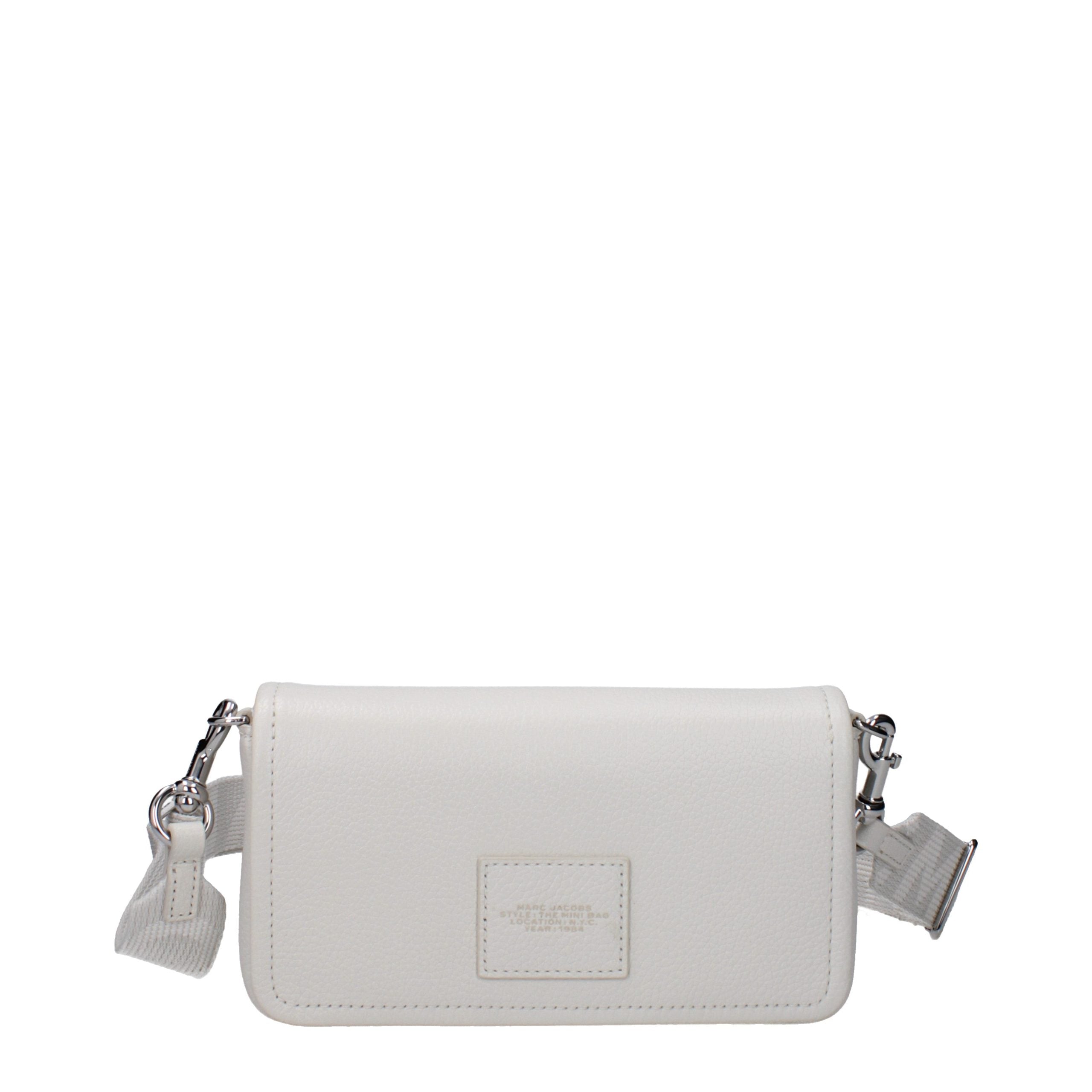 Marc Jacobs White Leather Crossbody Bag Marc Jacobs