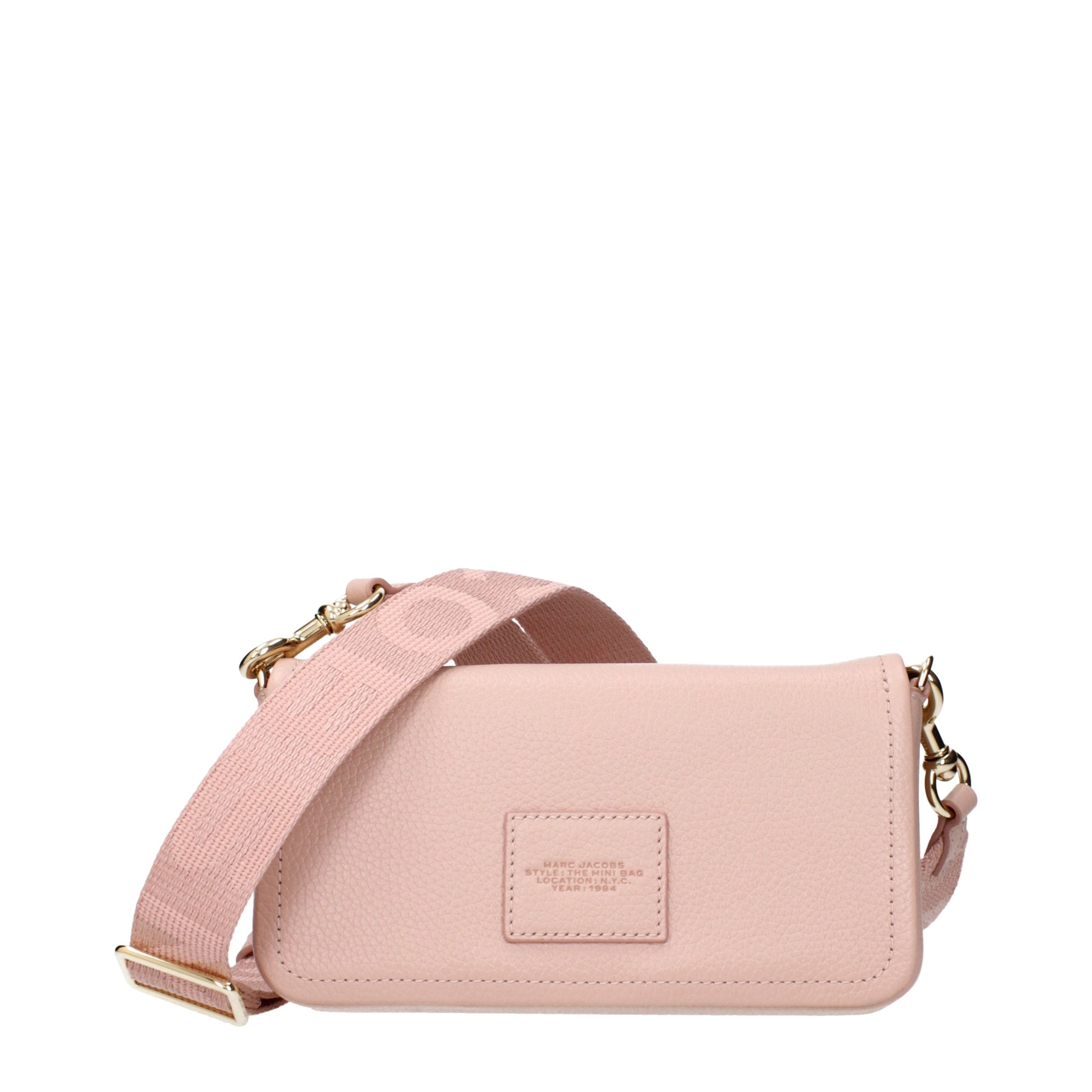 Marc Jacobs Pink Leather Crossbody Bag Marc Jacobs