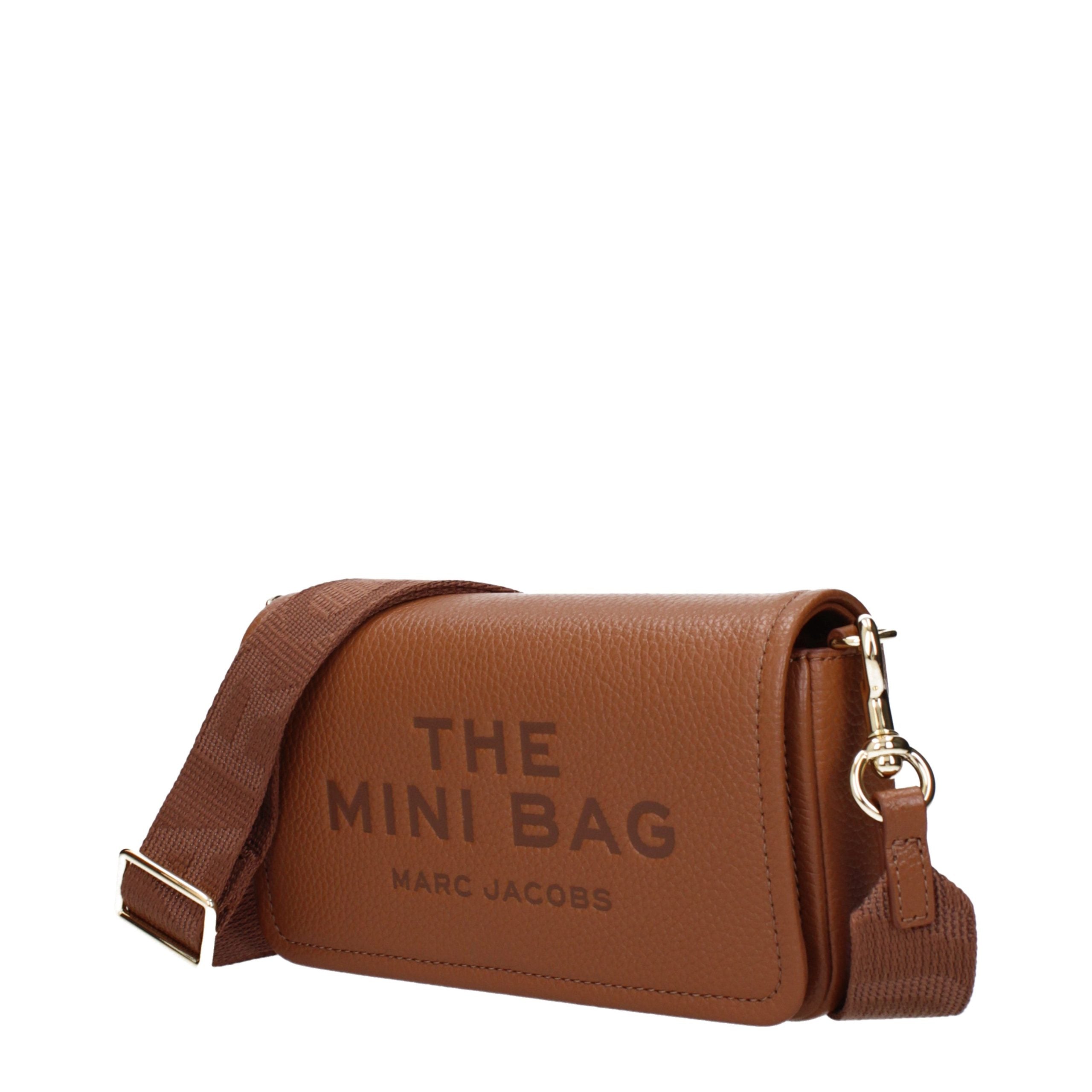 Marc Jacobs Brown Leather Crossbody Bag Marc Jacobs