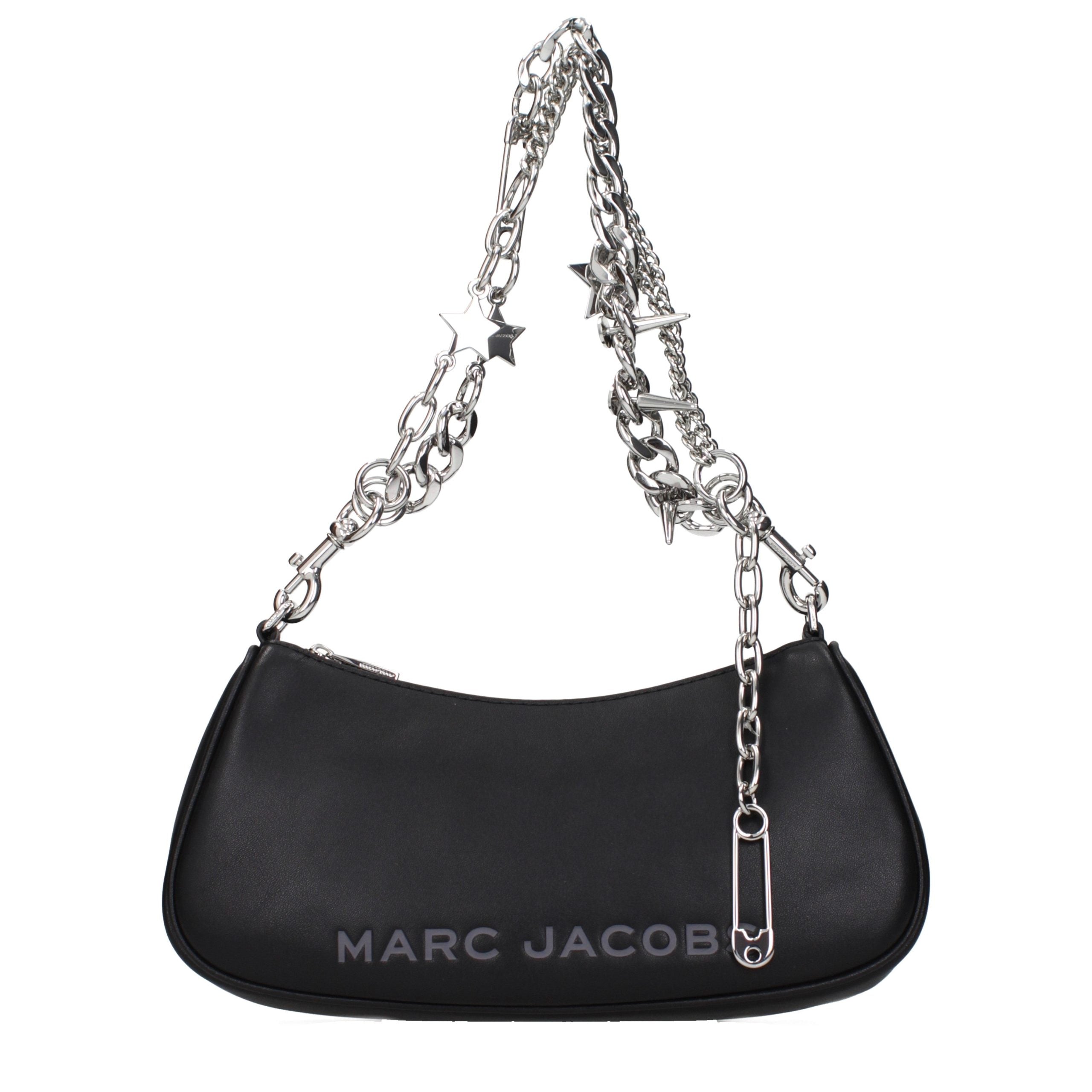 Marc Jacobs Black Leather Shoulder Bag Marc Jacobs