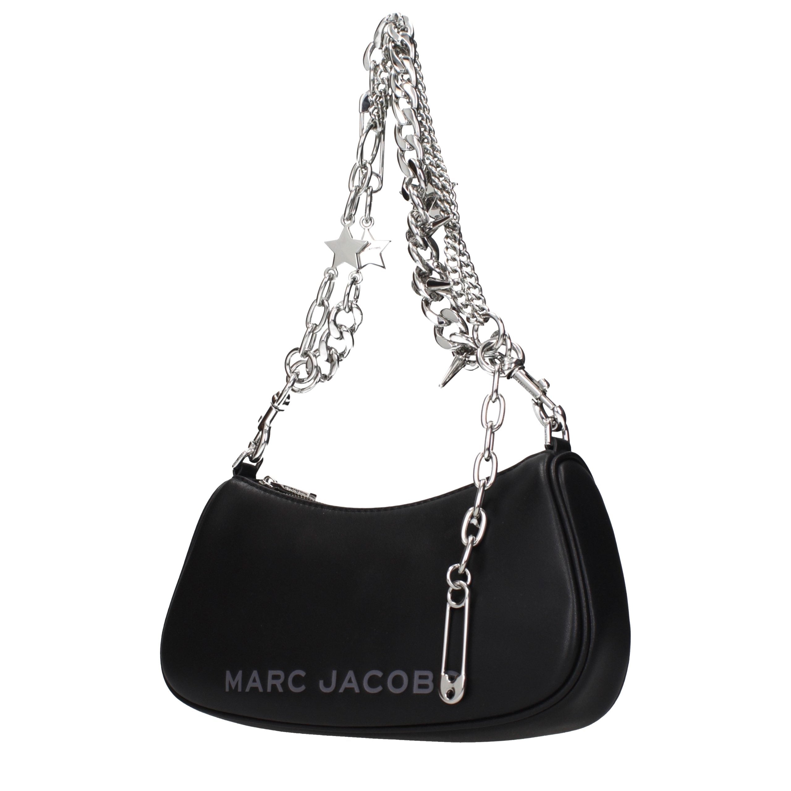 Marc Jacobs Black Leather Shoulder Bag Marc Jacobs