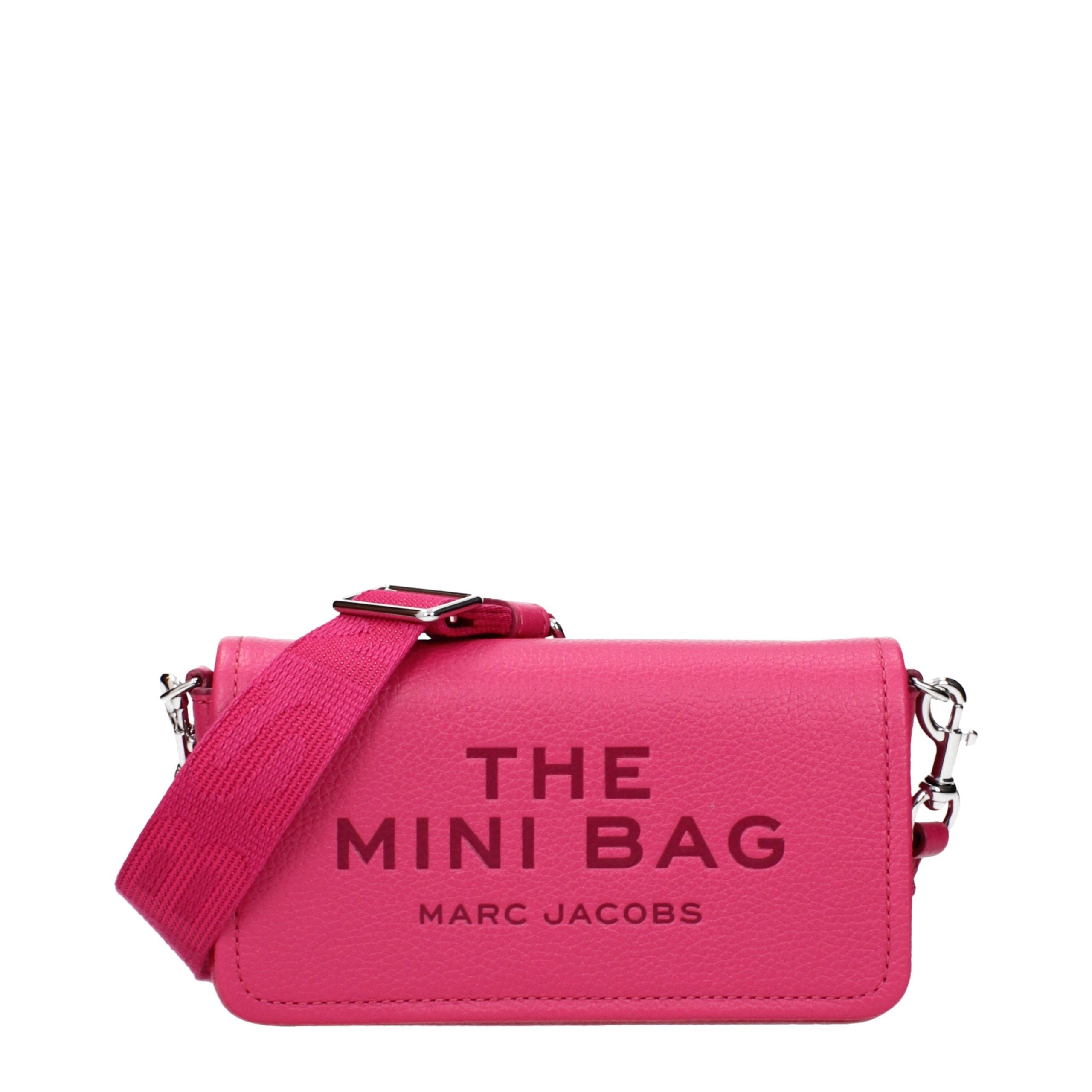 Marc Jacobs Pink Leather Crossbody Bag Marc Jacobs