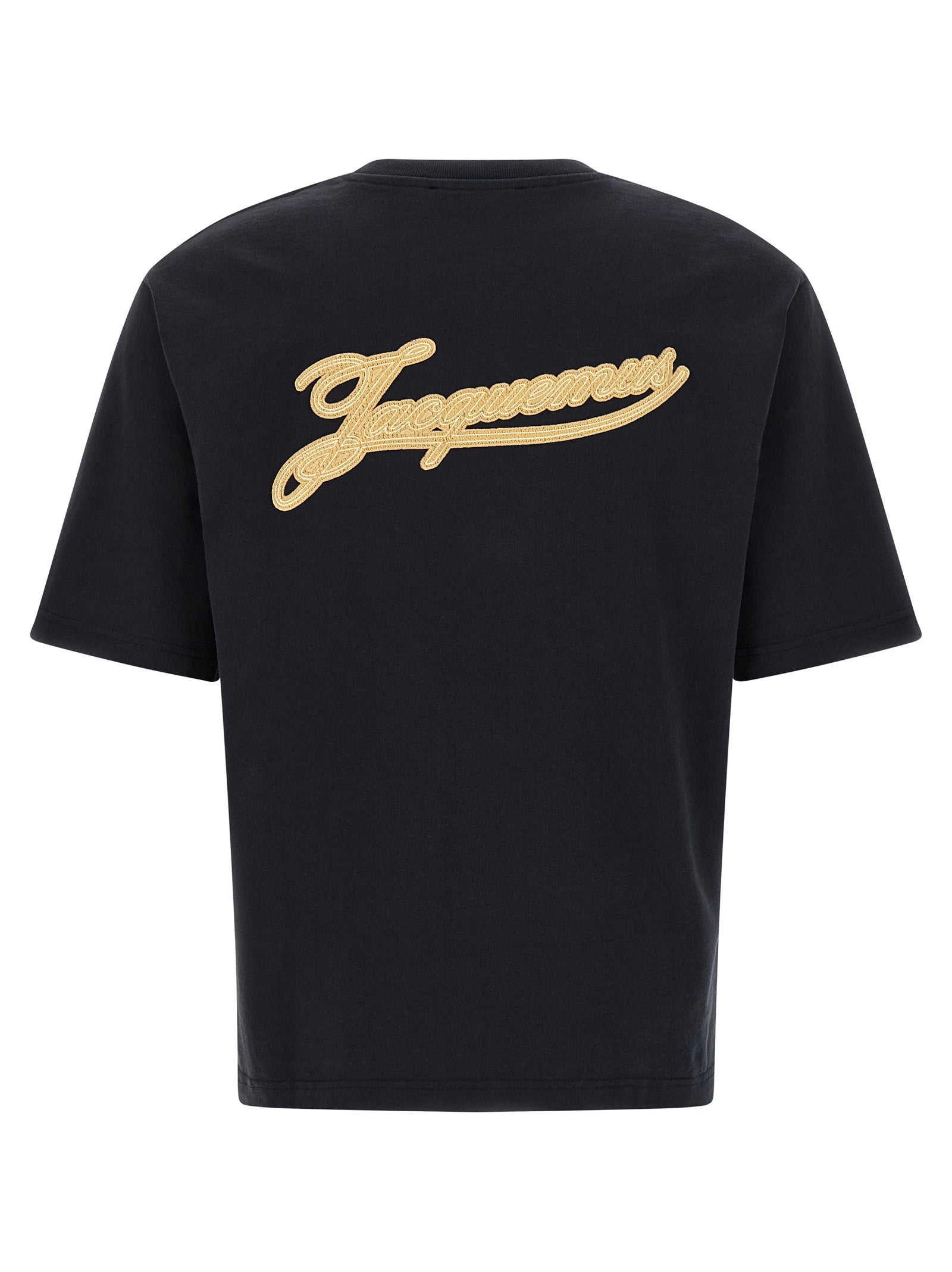 Jacquemus Blue Cotton T-Shirt
