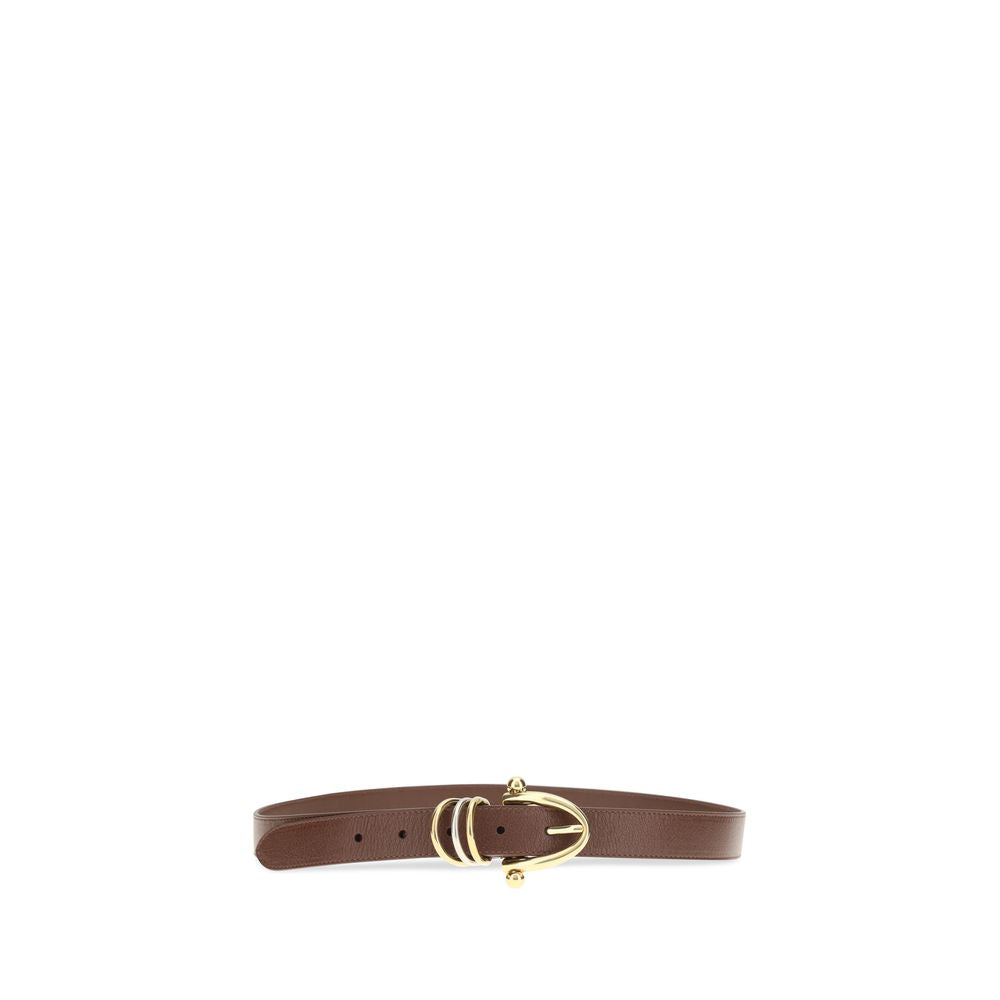 Chloé Brown Calf Leather Bos Taurus Bracelet