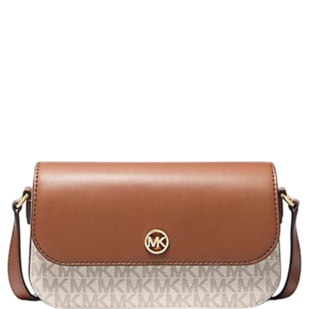 Michael Kors Beige Leather Crossbody Bag Michael Kors
