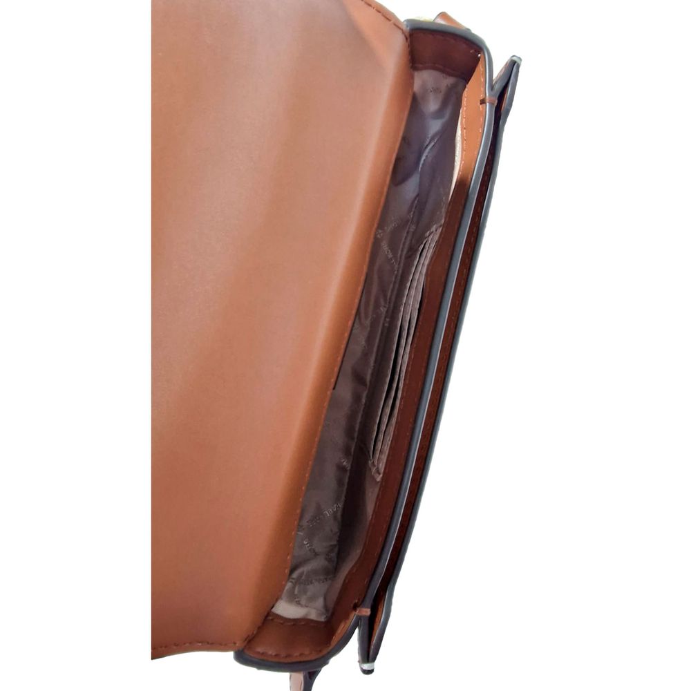 Michael Kors Beige Leather Crossbody Bag Michael Kors