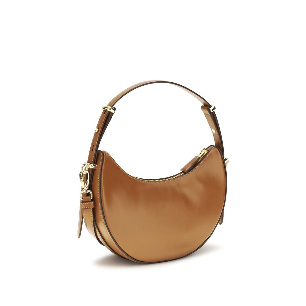 Prada Beige Calf Leather Bos Taurus Shoulder Bag Prada