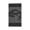 Saint Laurent Gray Silk Scarf Saint Laurent