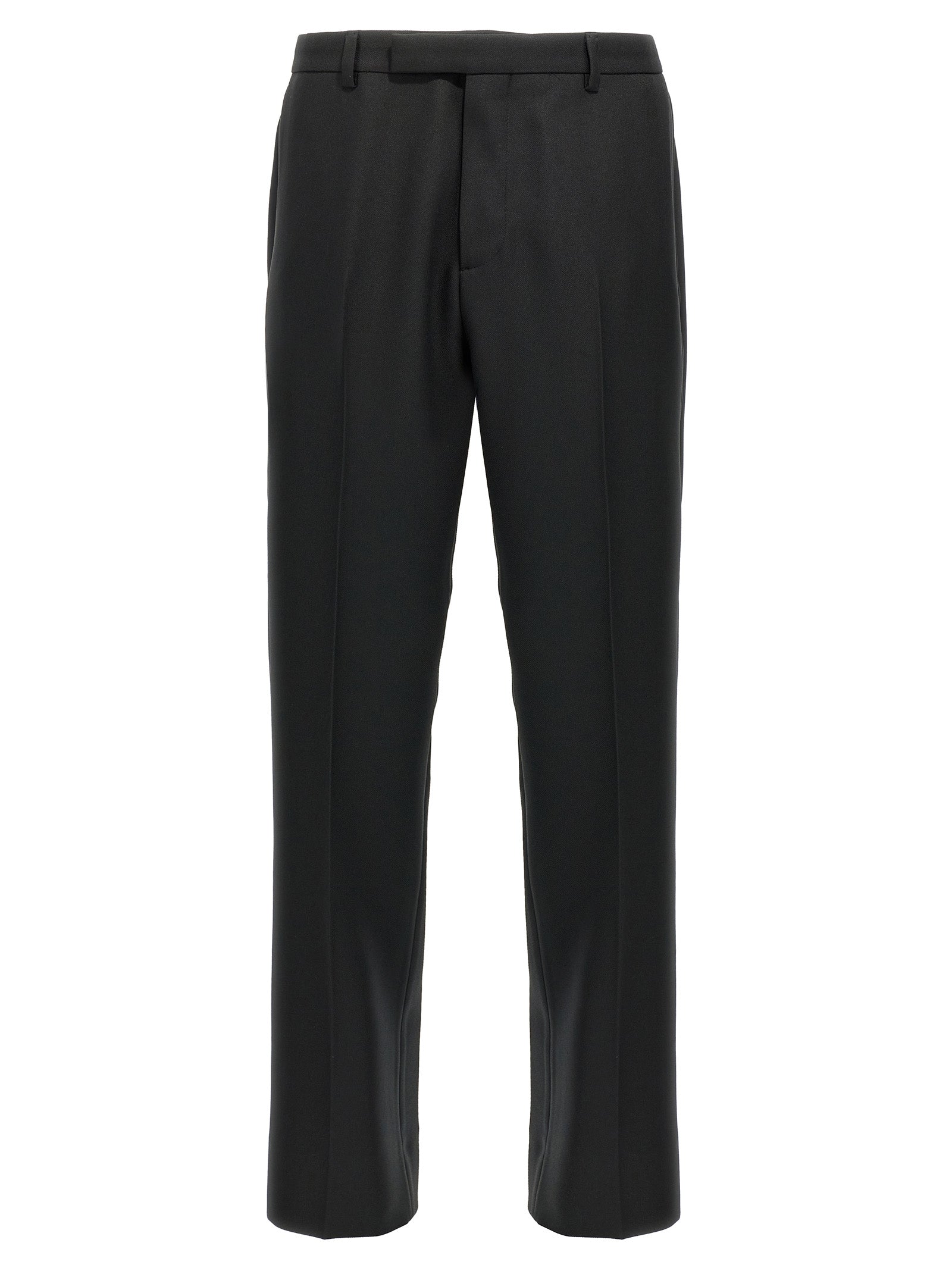 Gucci Black Polyester Casual Pants Gucci