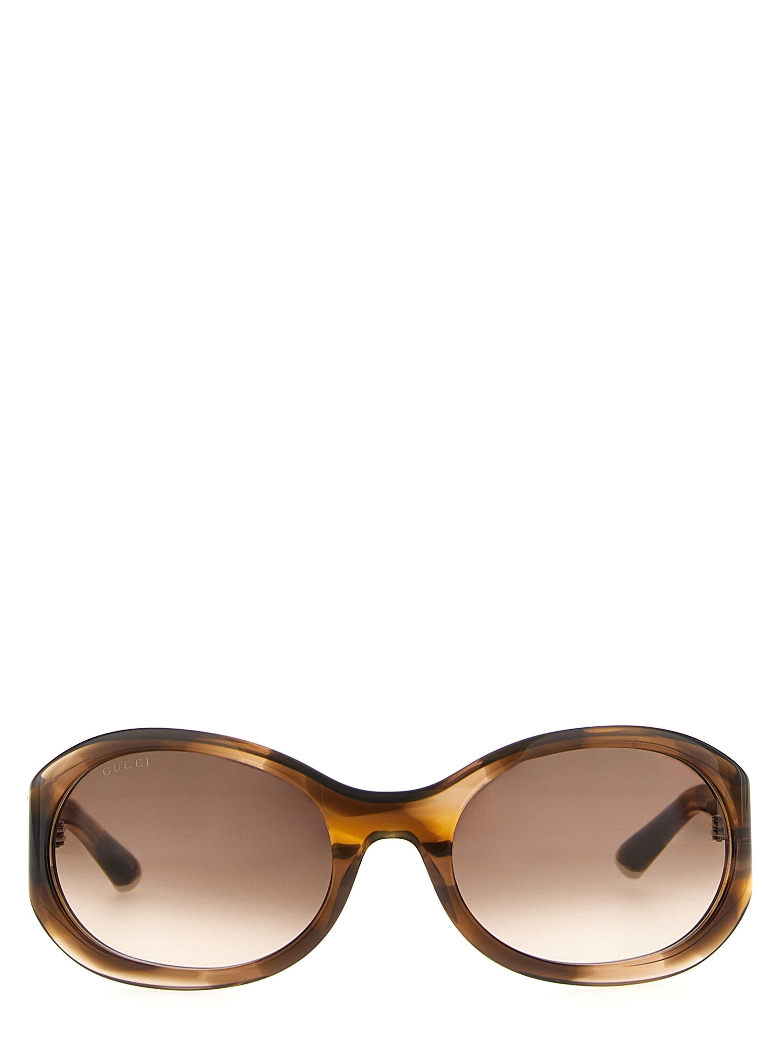 Gucci Brown Acetate Sunglasses Gucci