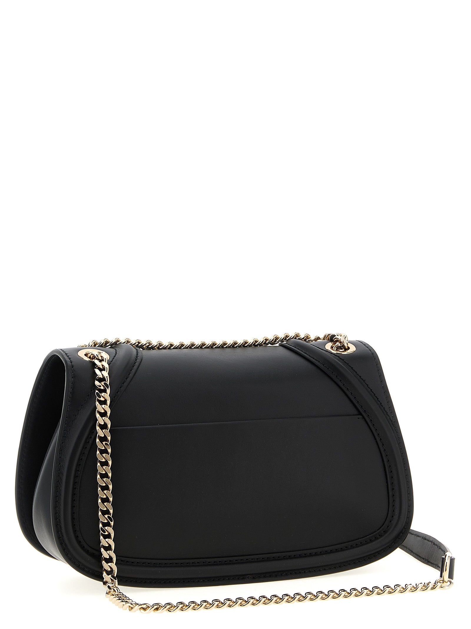 Gucci Black Calfskin Shoulder Bag Gucci