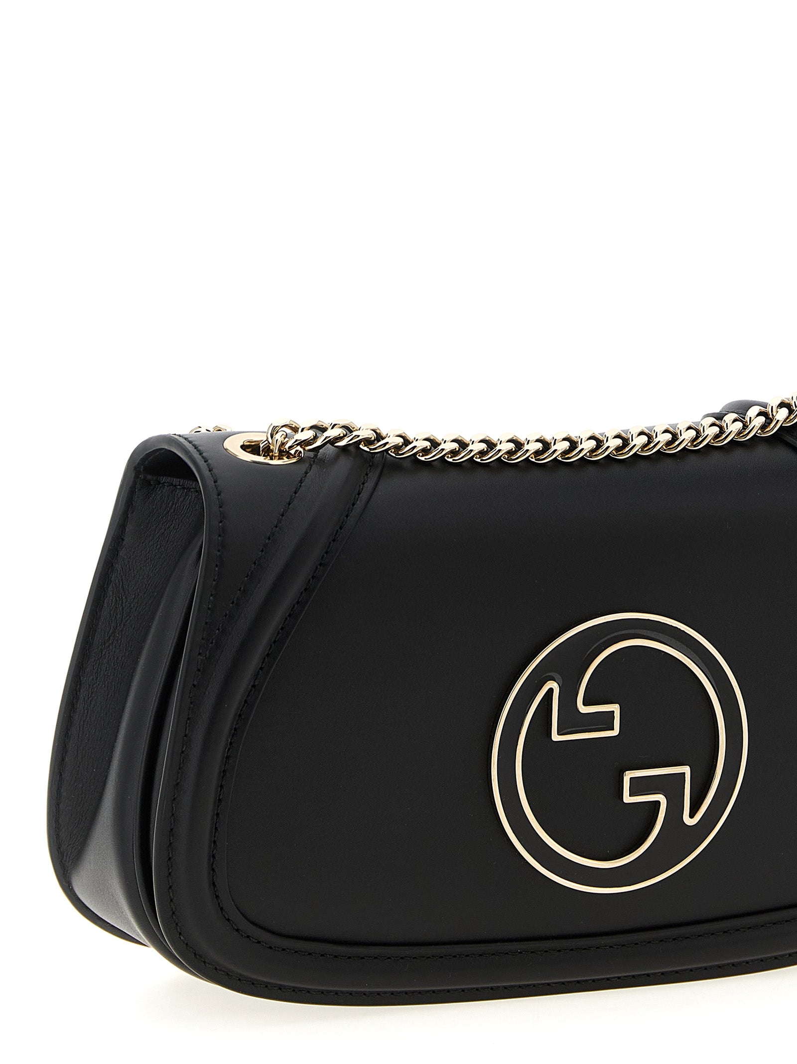 Gucci Black Calfskin Shoulder Bag Gucci
