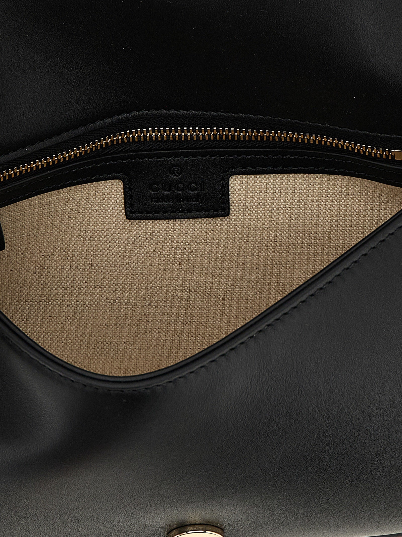 Gucci Black Calfskin Shoulder Bag Gucci