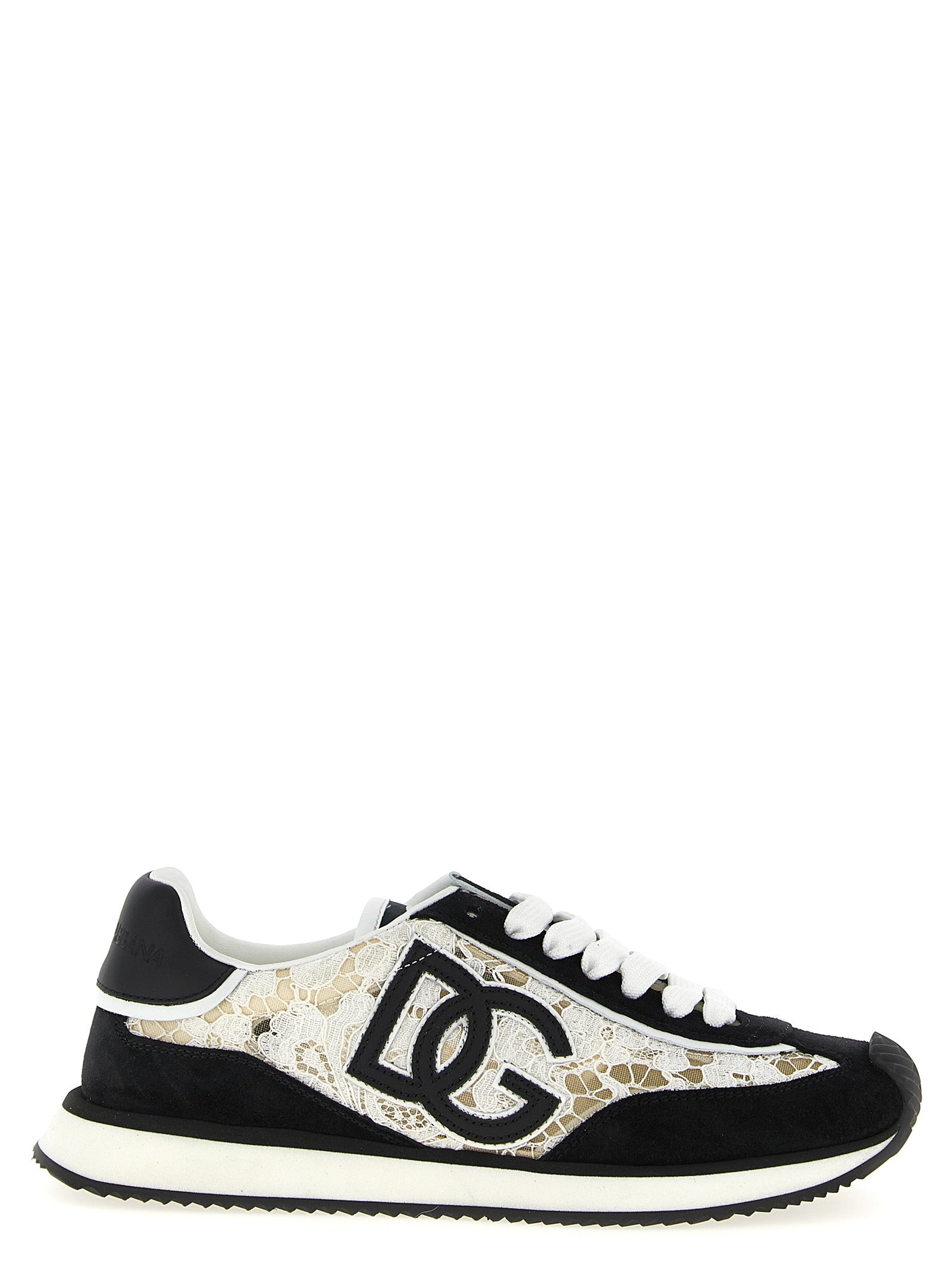 Dolce & Gabbana Bicolor Cotton Sneakers Dolce & Gabbana