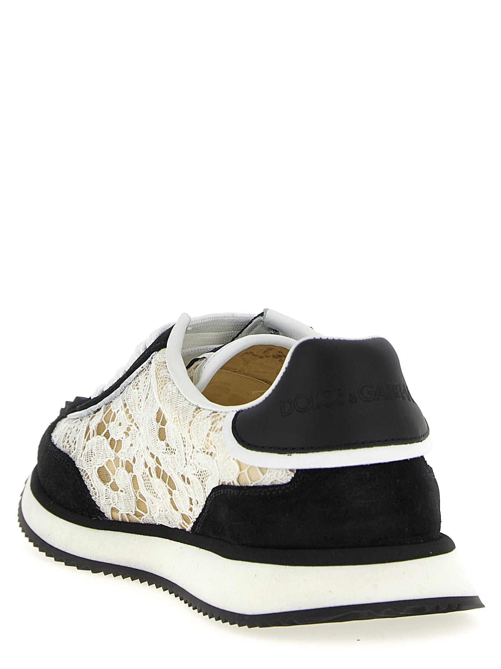 Dolce & Gabbana Bicolor Cotton Sneakers Dolce & Gabbana